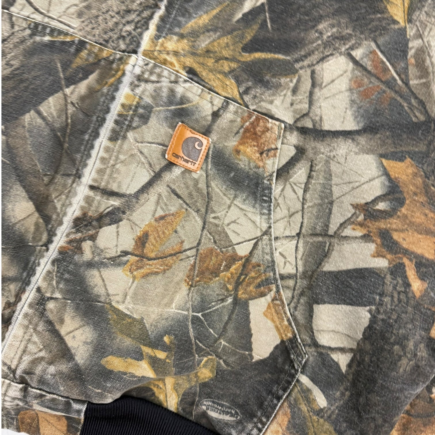 Vintage Carhartt Active Jacket RealTree
