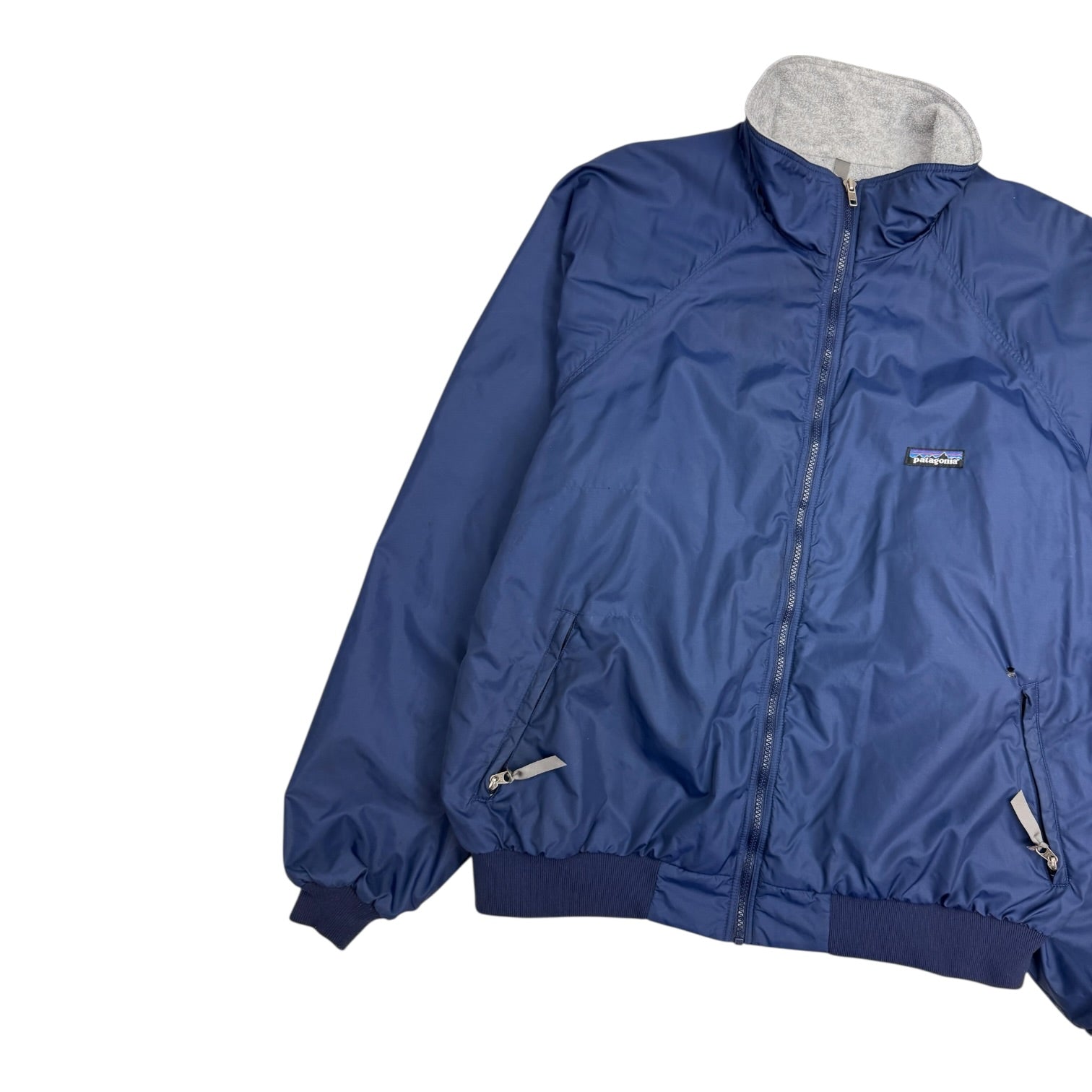 Vintage Patagonia Windbreaker Blue