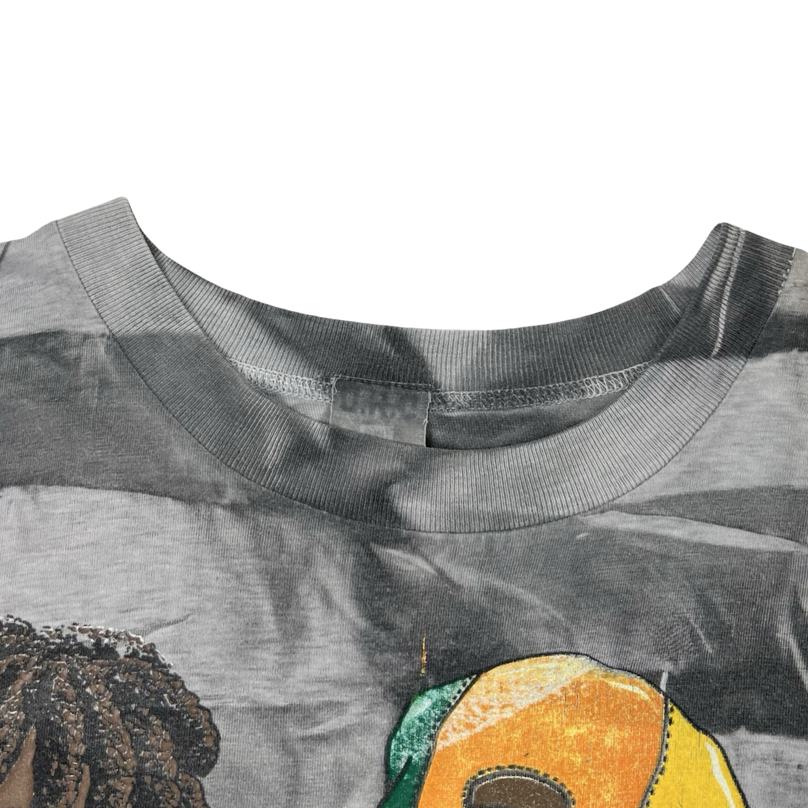 Vintage 1992 Afrocentric Yo! Brother! Hip-Hop Cartoon T-Shirt