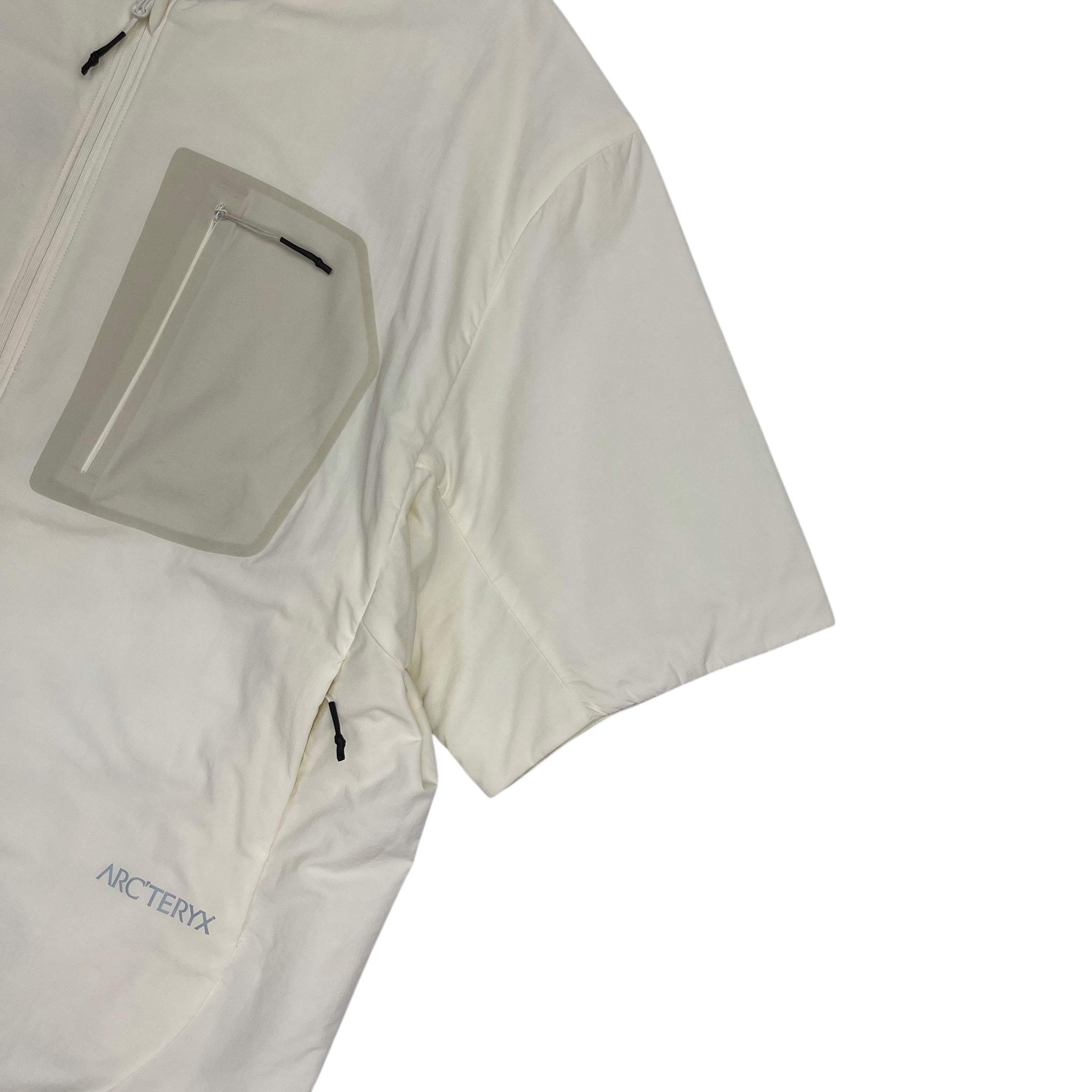 Arc’teryx System A Tyjax Insulated Tee Zen White