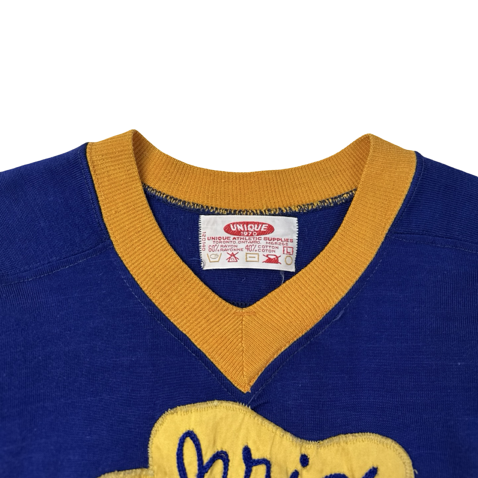 True Vintage Oakridge Cowboys Jersey