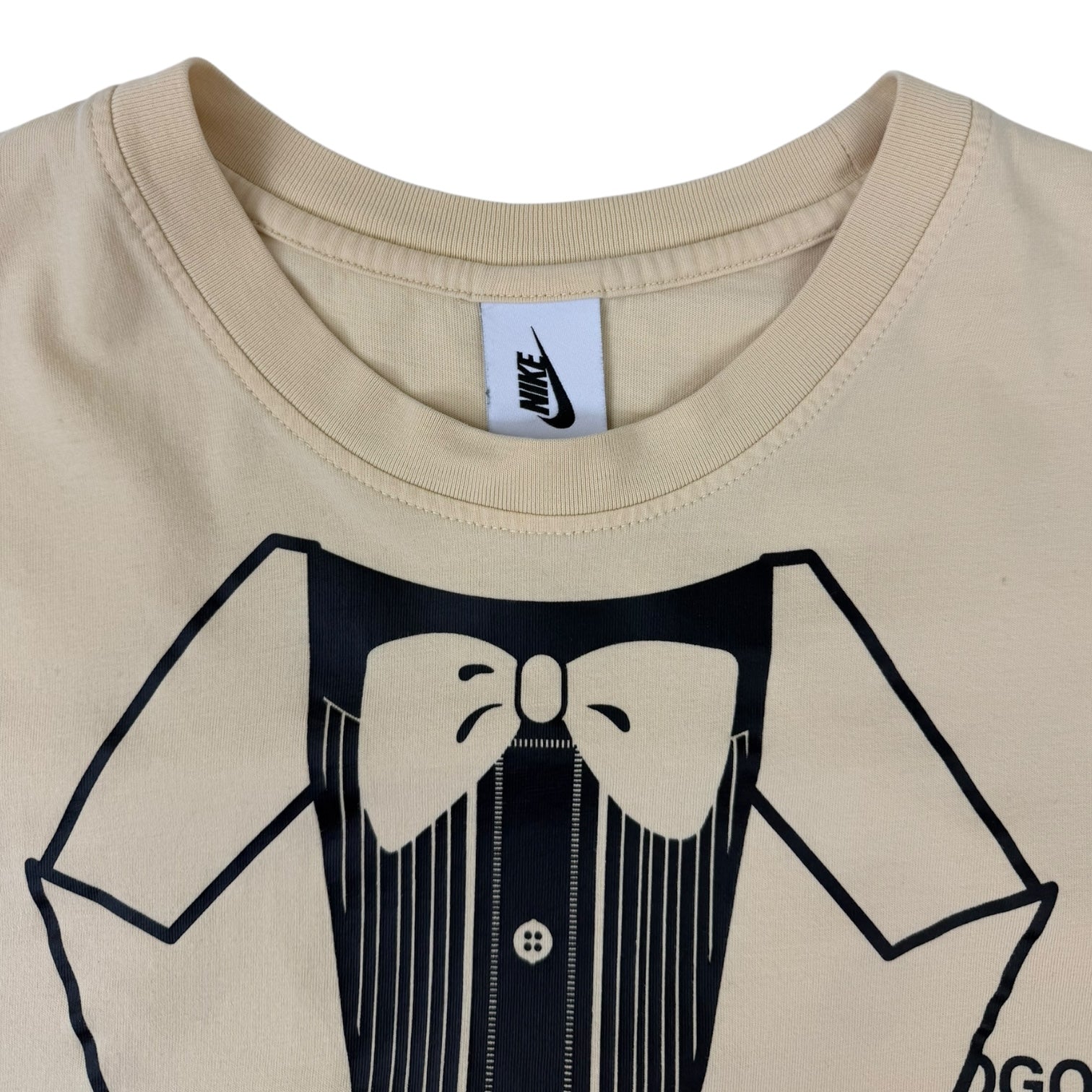 Off-White x Nike NRG A6 T-Shirt Tan