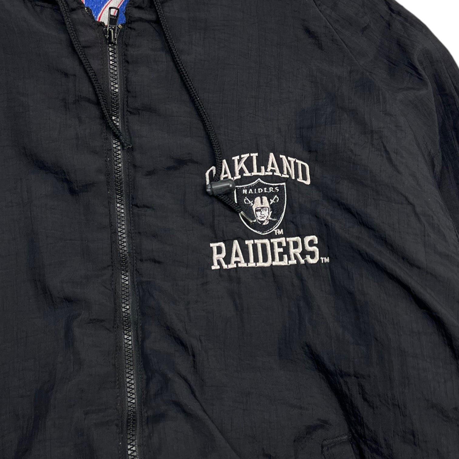 Vintage Oakland Raiders Zip Up NFL Jacket