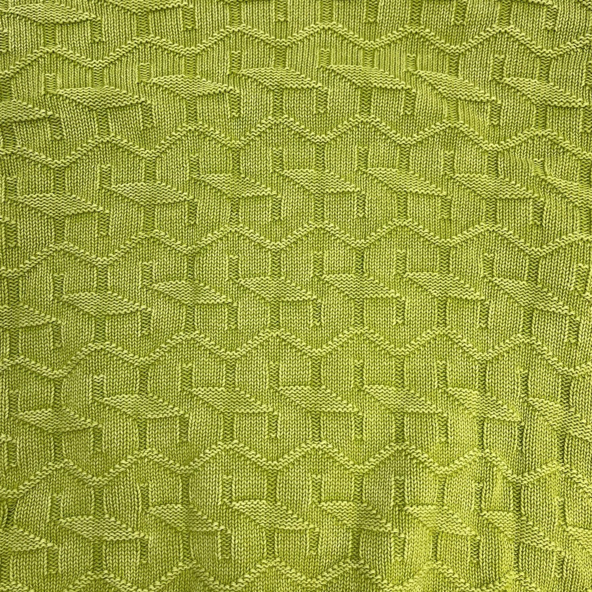 Stussy Strand Sweater Lime Green