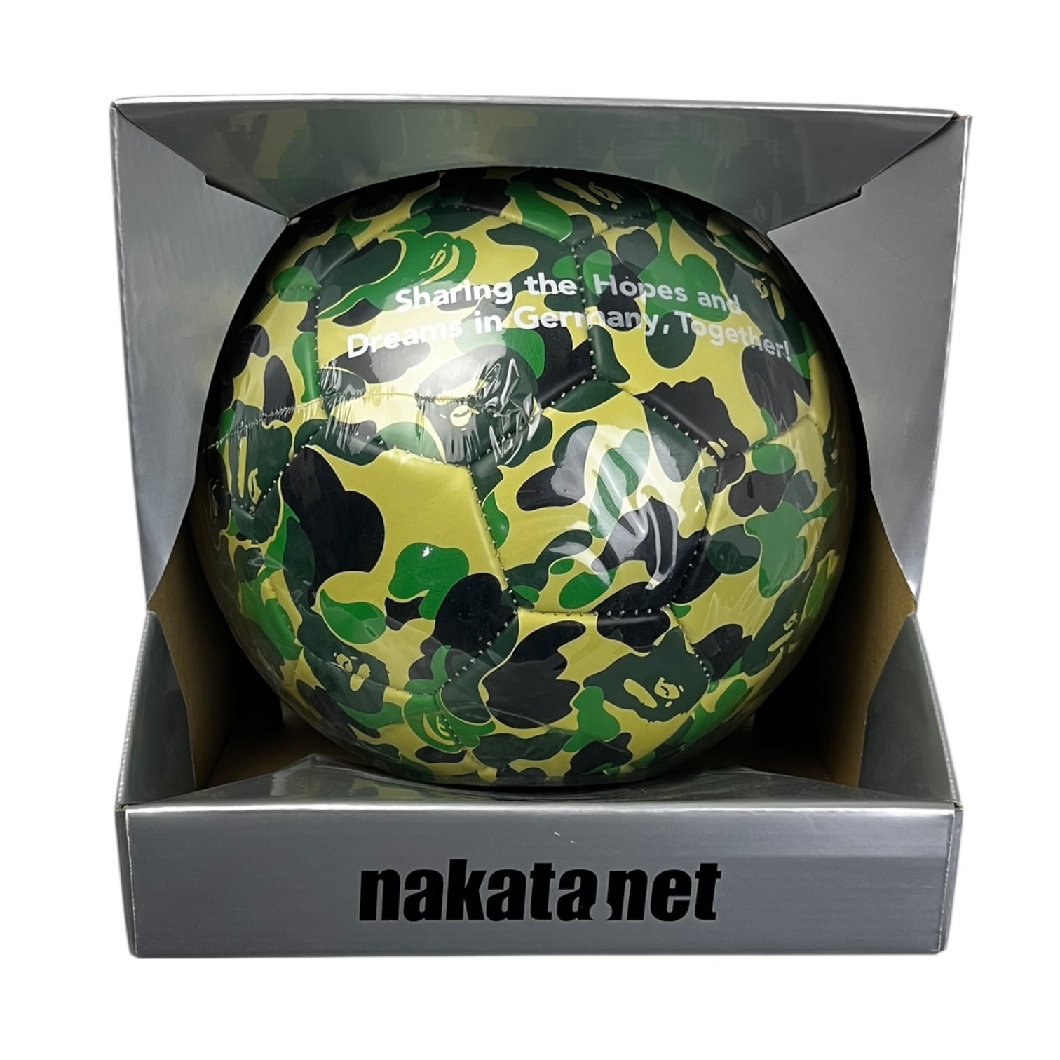BAPE x Nakata Camouflaged Soccer Ball