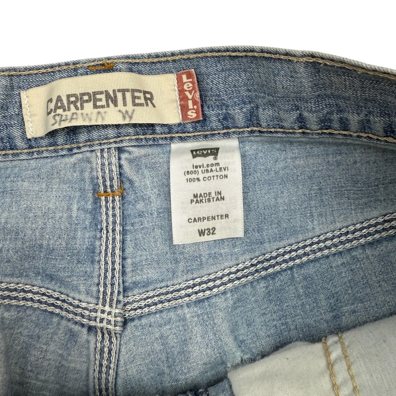 Vintage Levi’s Carpenter Denim Jorts