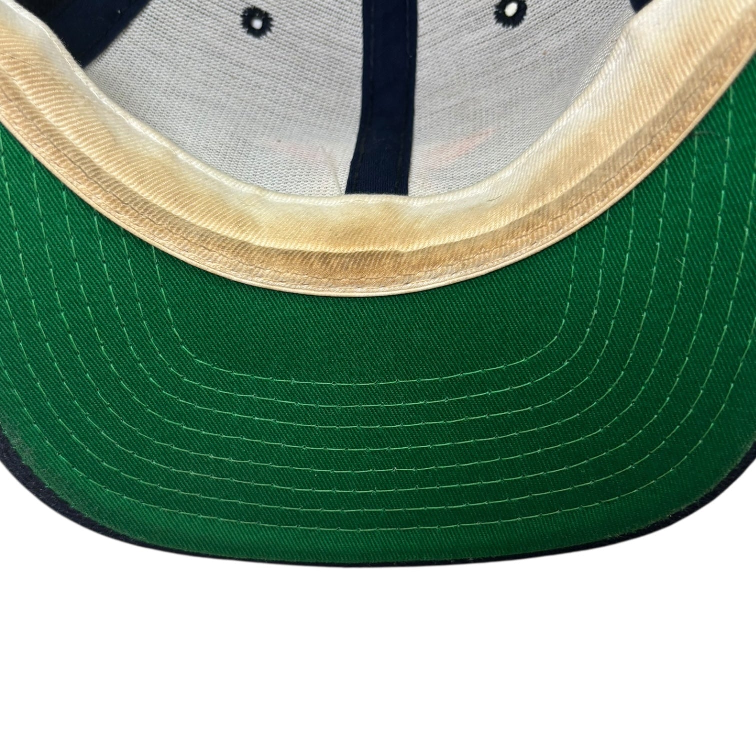 Vintage Houston Astros Fitted Hat Navy