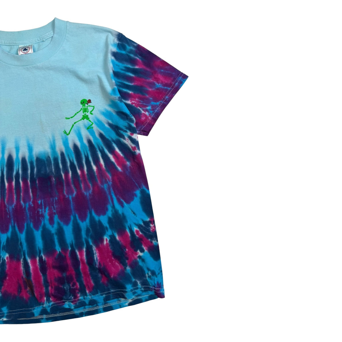 1997 Grateful Dead “Anrakushi” Tie Dye Band Your T-Shirt