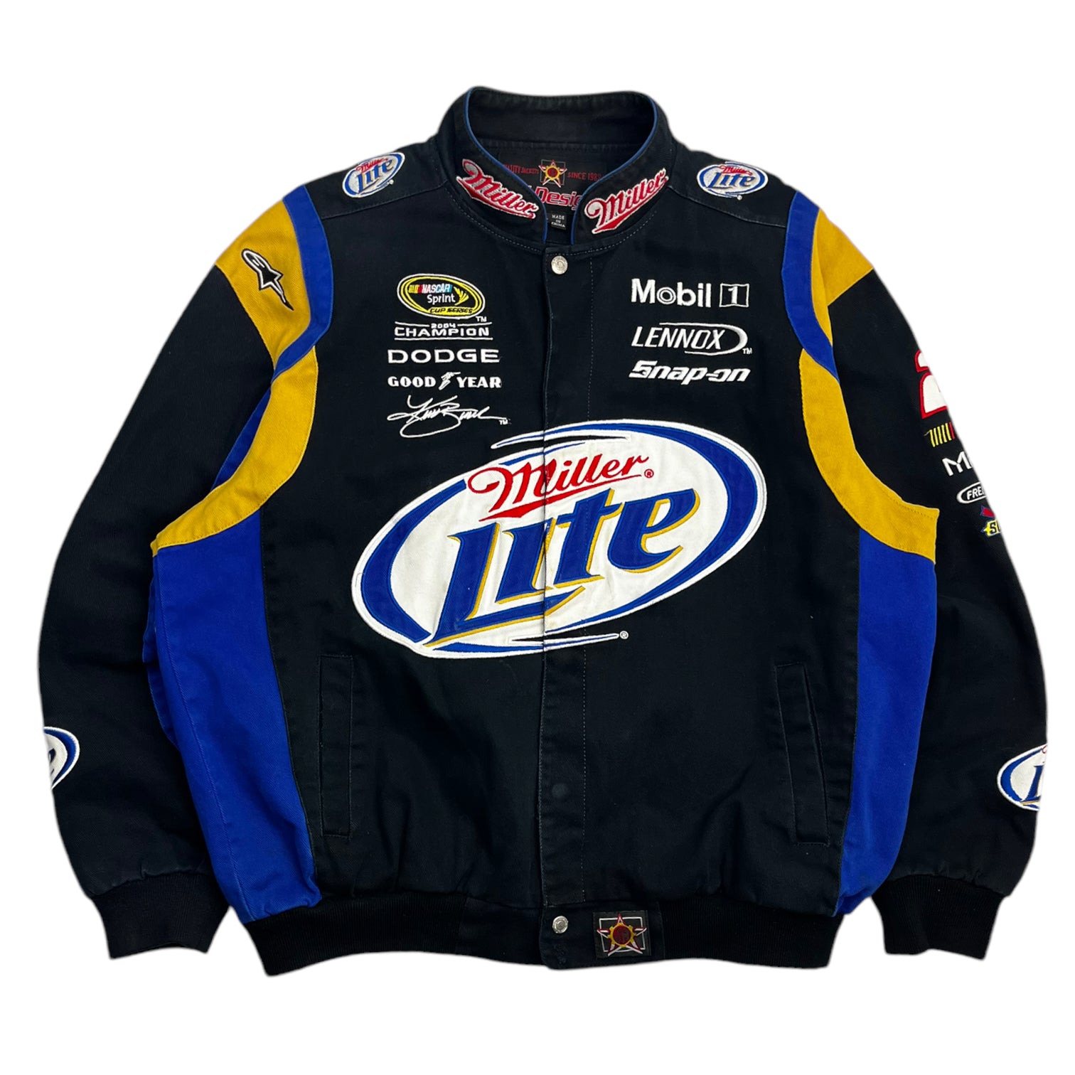 Jeff Hamilton Design Miller Lite Racing Jacket