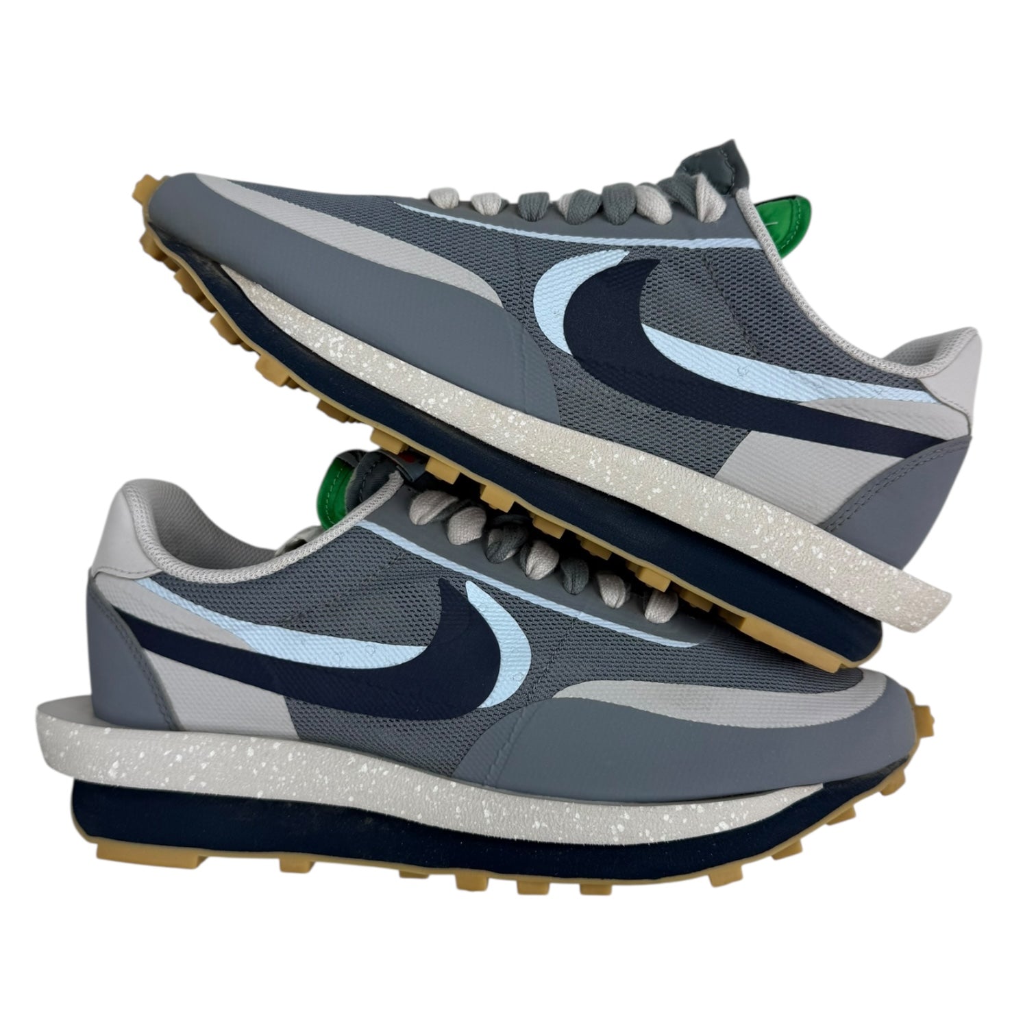 Nike x Sacai LD Waffle Clot Kiss Of Death 2 Cool Grey (Used)