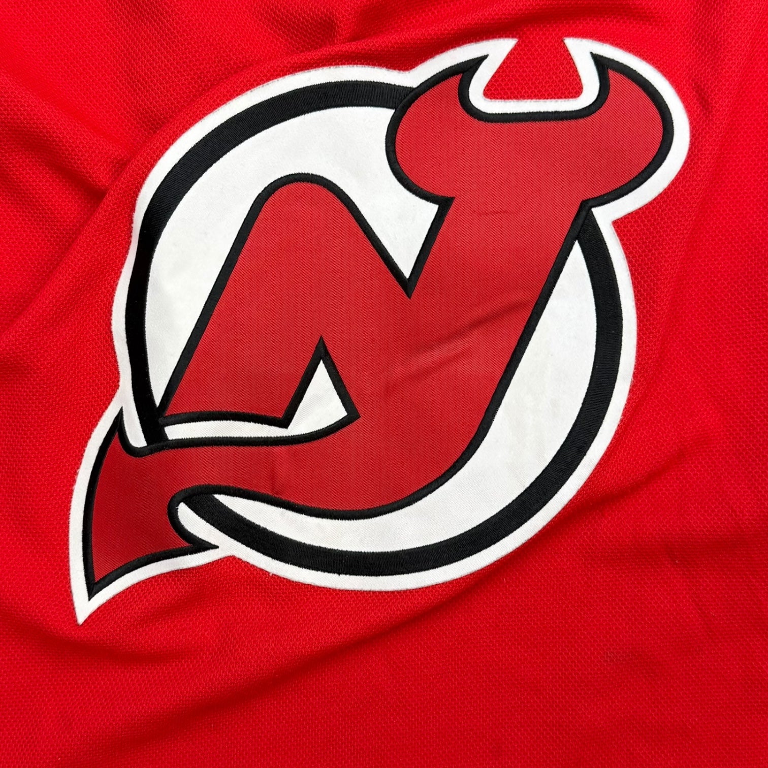 Vintage Reebok New Jersey Devils Home Jersey Red