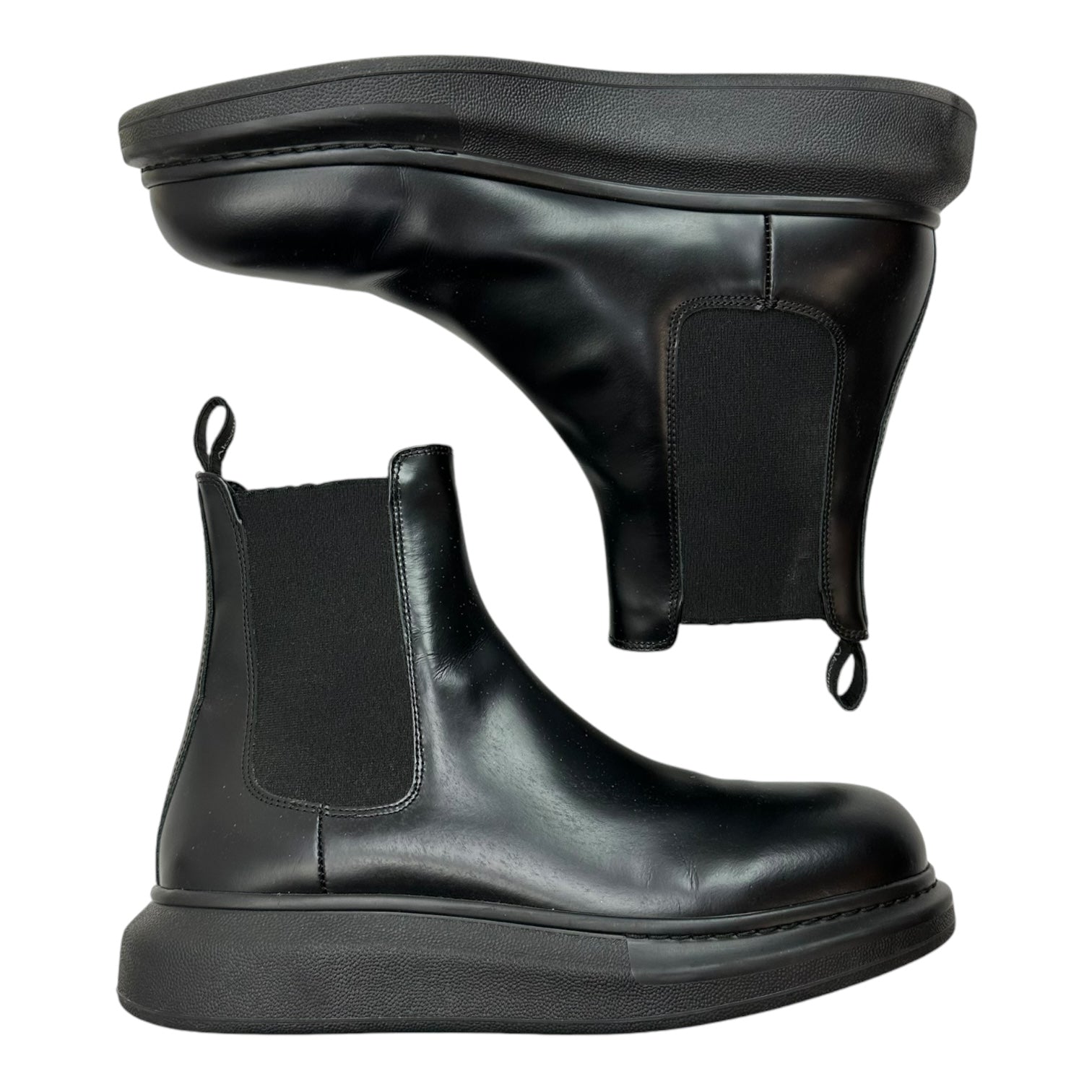 Alexander McQueen Hybrid Chelsea Boot 'Black' (Used)