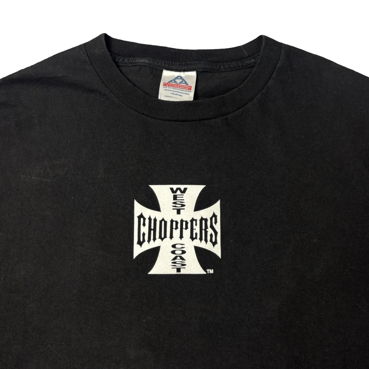Vintage West Coast Choppers L/S Shirt Black