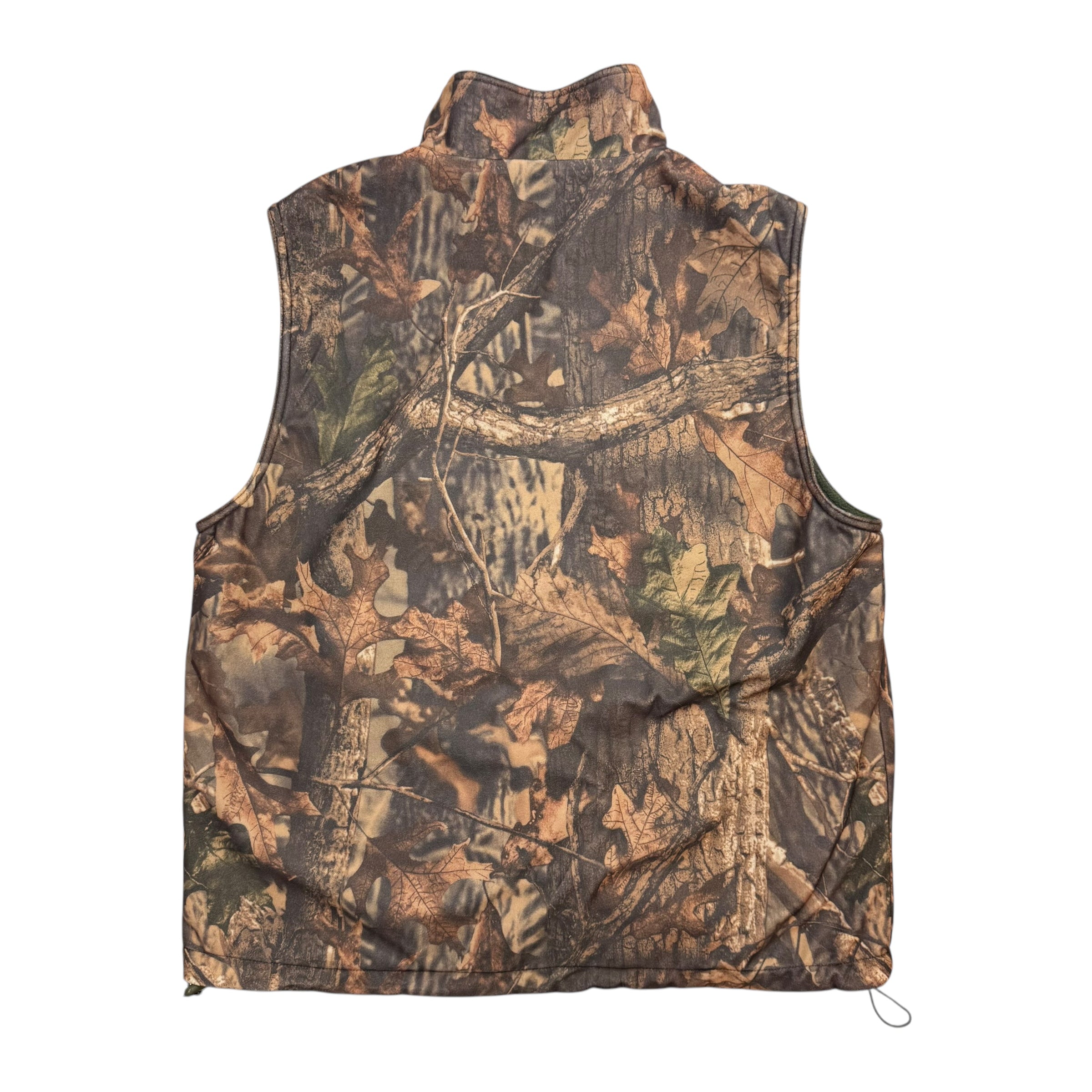 Vintage Reversible Realtree Camo Vest