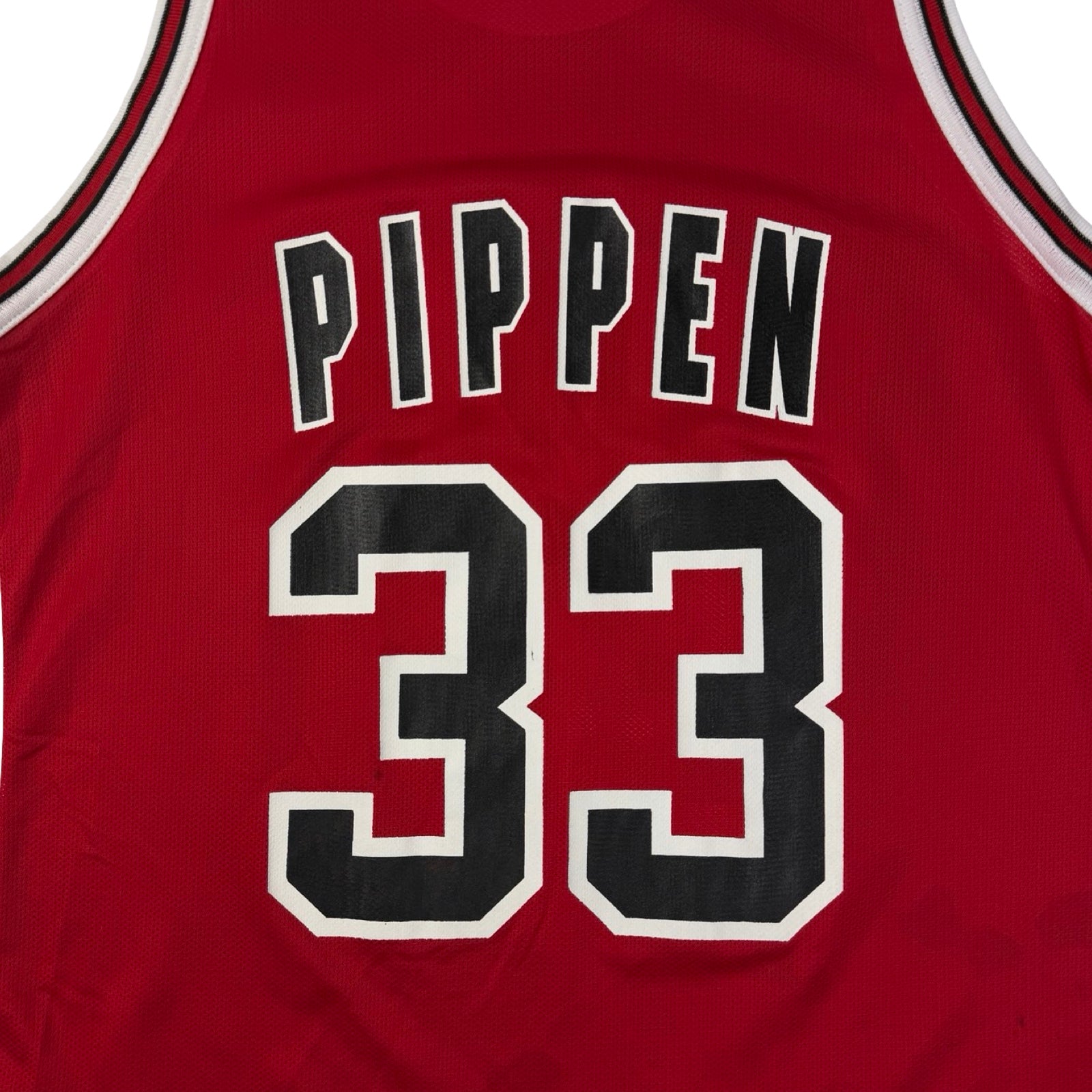 Vintage Chicago Bulls Scottie Pippen Champion Home Jersey