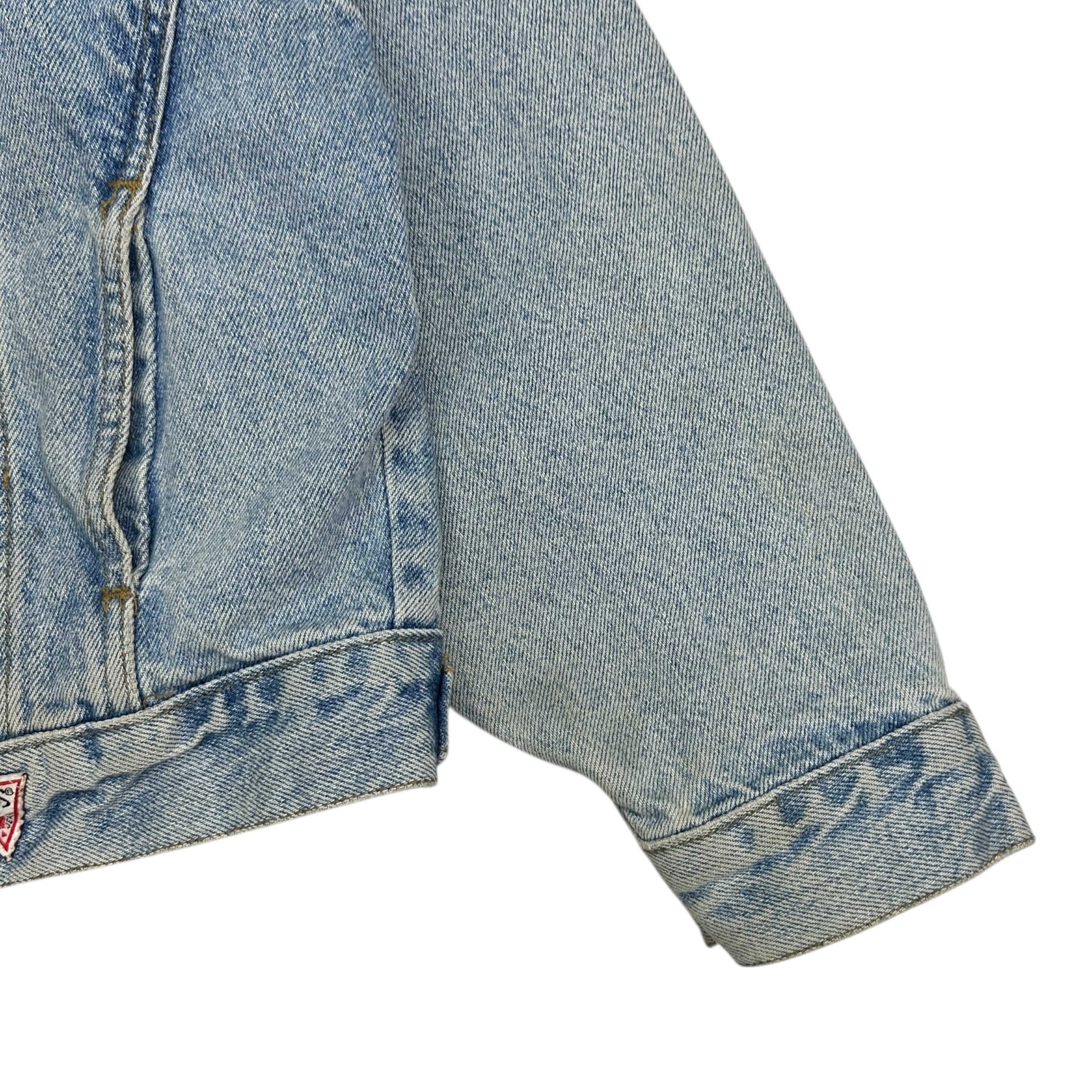 Vintage Guess U.S.A Women’s Light Wash Denim Jacket
