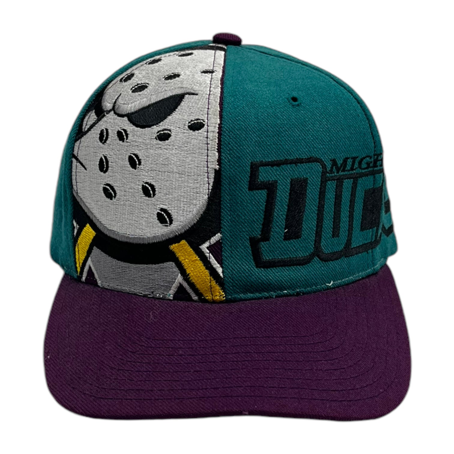 Vintage Mighty Ducks Slit Logo Hat