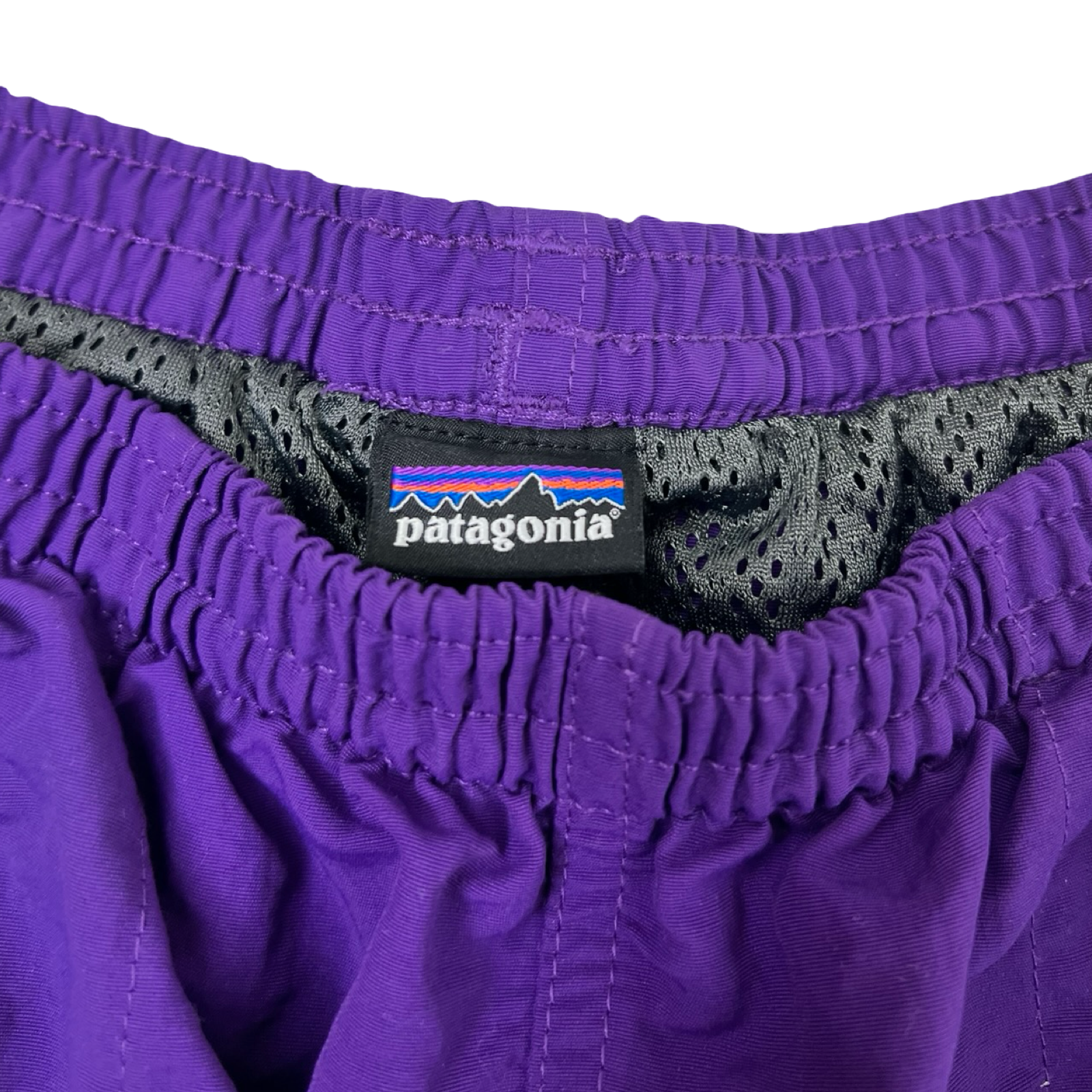 Vintage Patagonia Baggies Shorts Purple