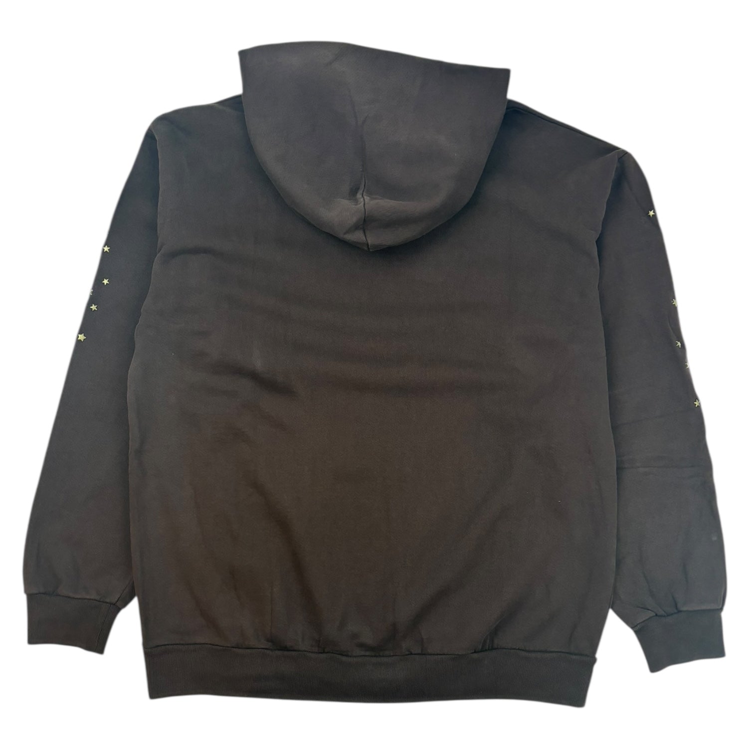 Cactus Jack x Sp5der Days Before Rodeo Hoodie Brown