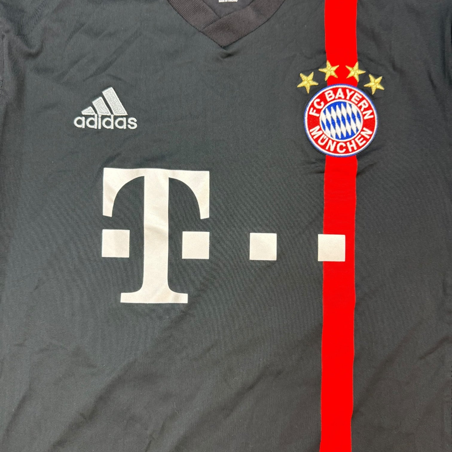 Adidas F.C. Bayern München Thomas Müller Jersey Black