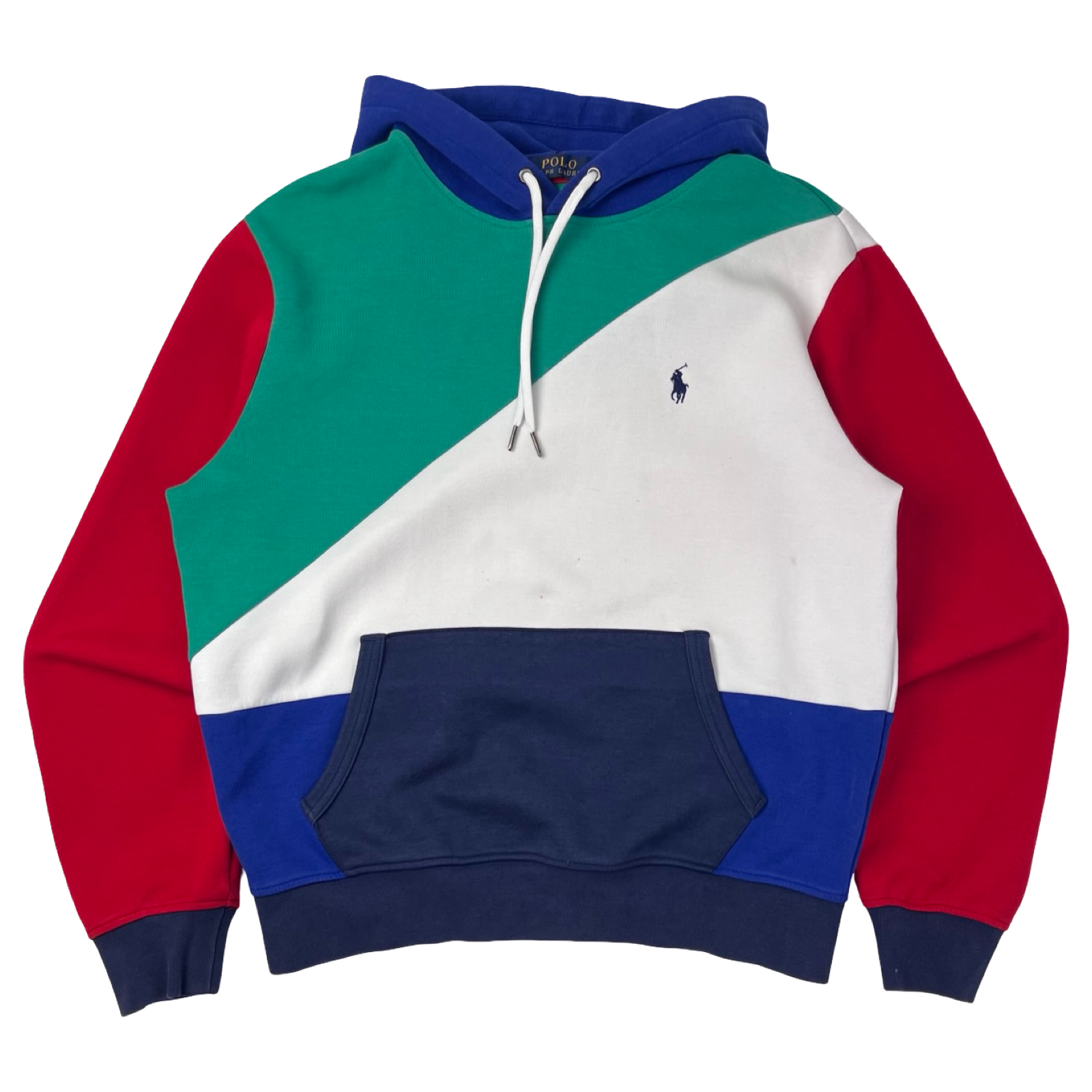 Polo Ralph Lauren Color Blocked Hoodie