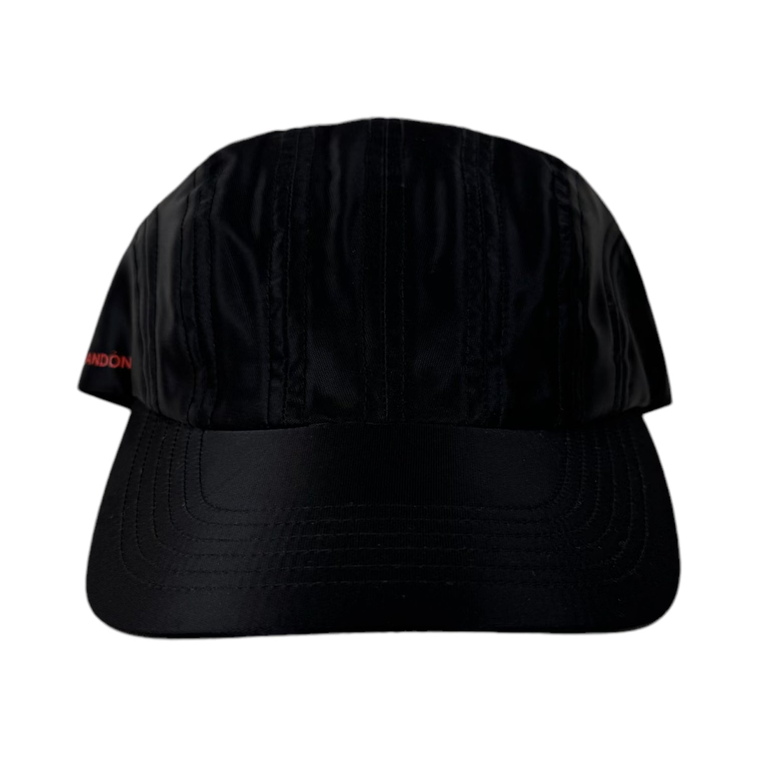 Bianca Chandon 8 Panel Hat Black