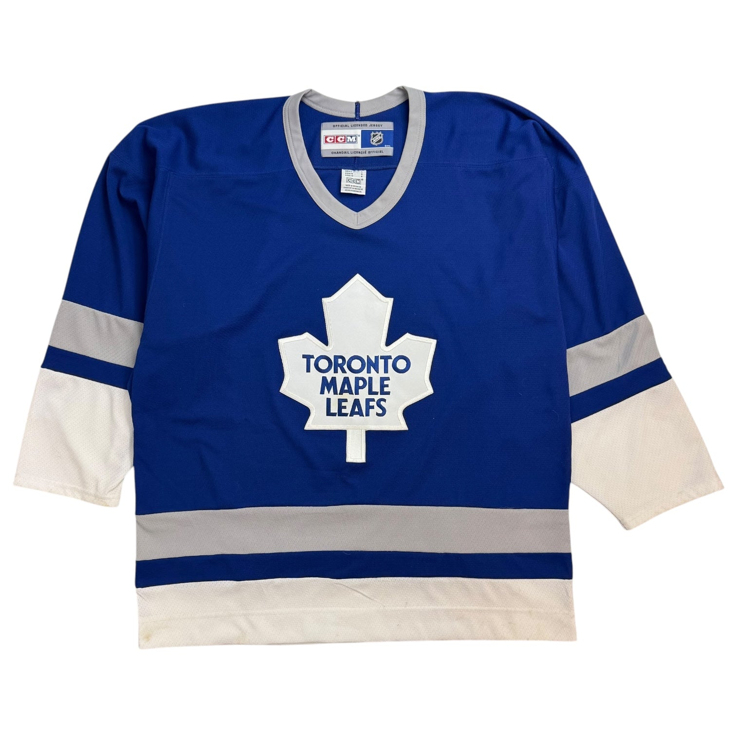 Vintage CCM Toronto Maple Leafs Jersey