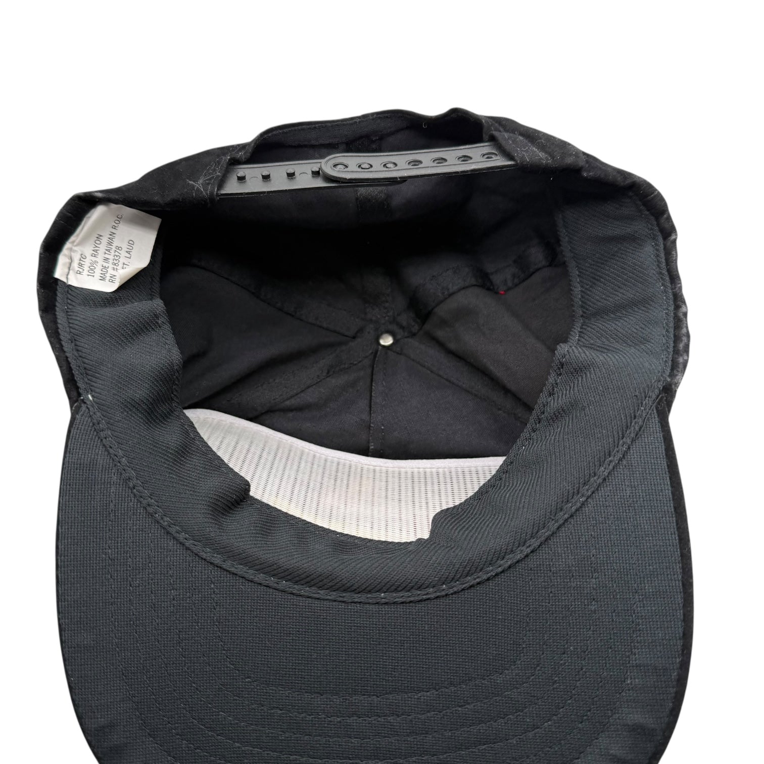 Vintage Winston Racing Team Hat Black