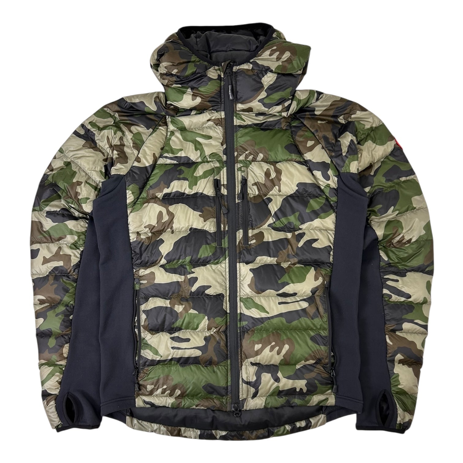 Canada Goose Hybridge Camouflage Down Jacket