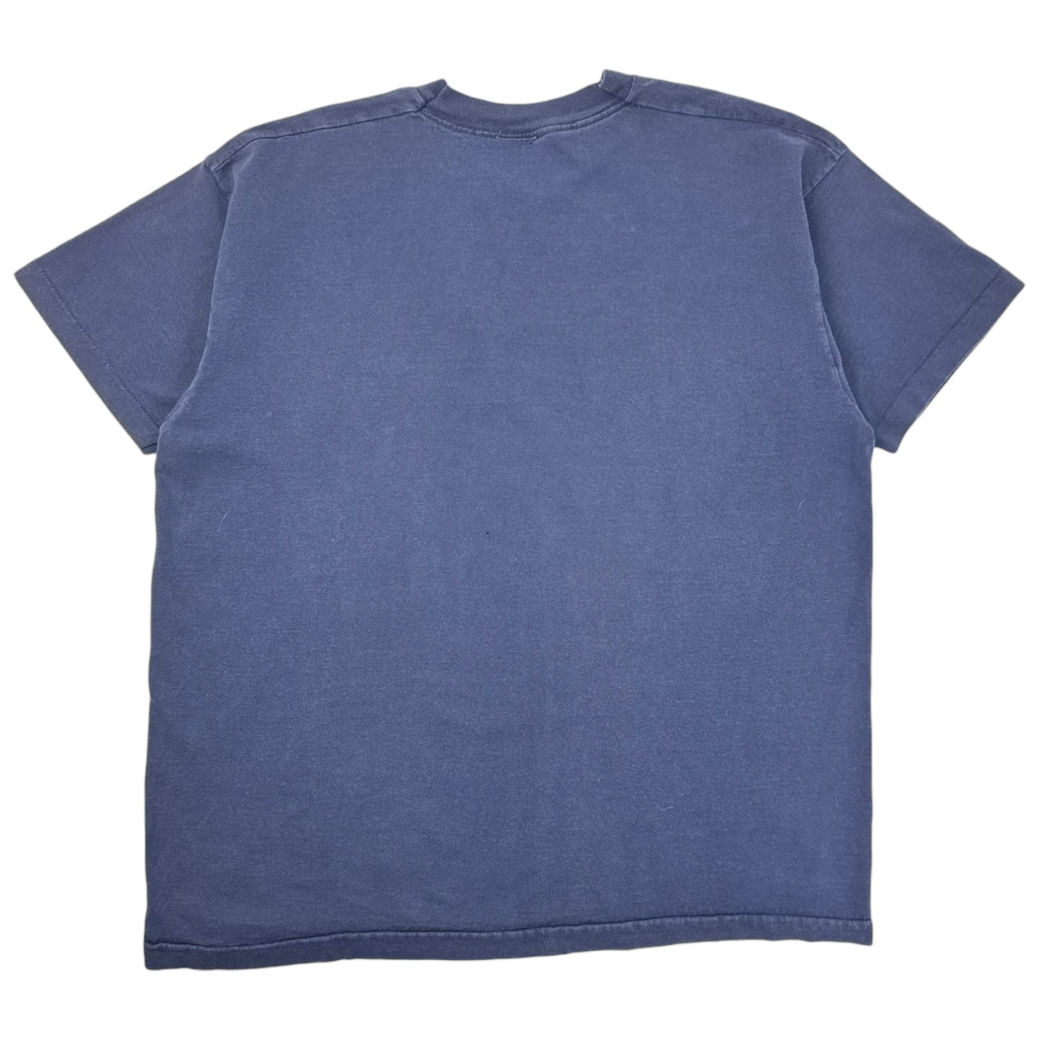 1995 New York Yankees Logo T-Shirt Navy