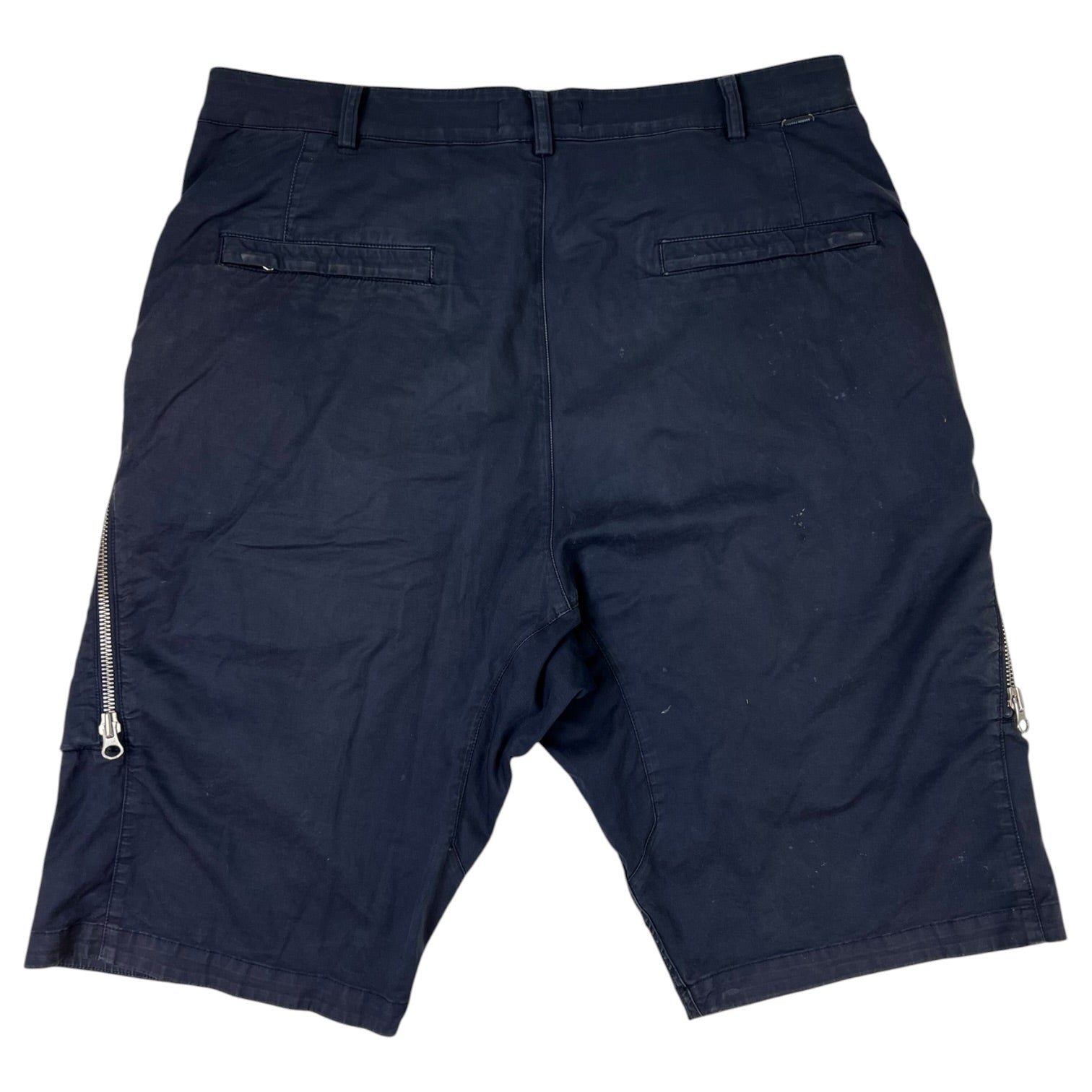Stone Island Shadow Project Cargo Shorts Navy