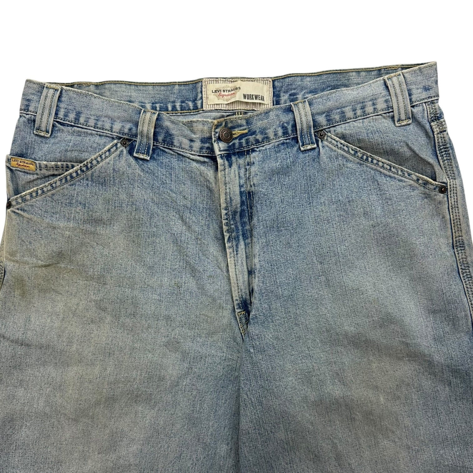 Vintage Levi’s Work Wear Denim Shorts Light Wash