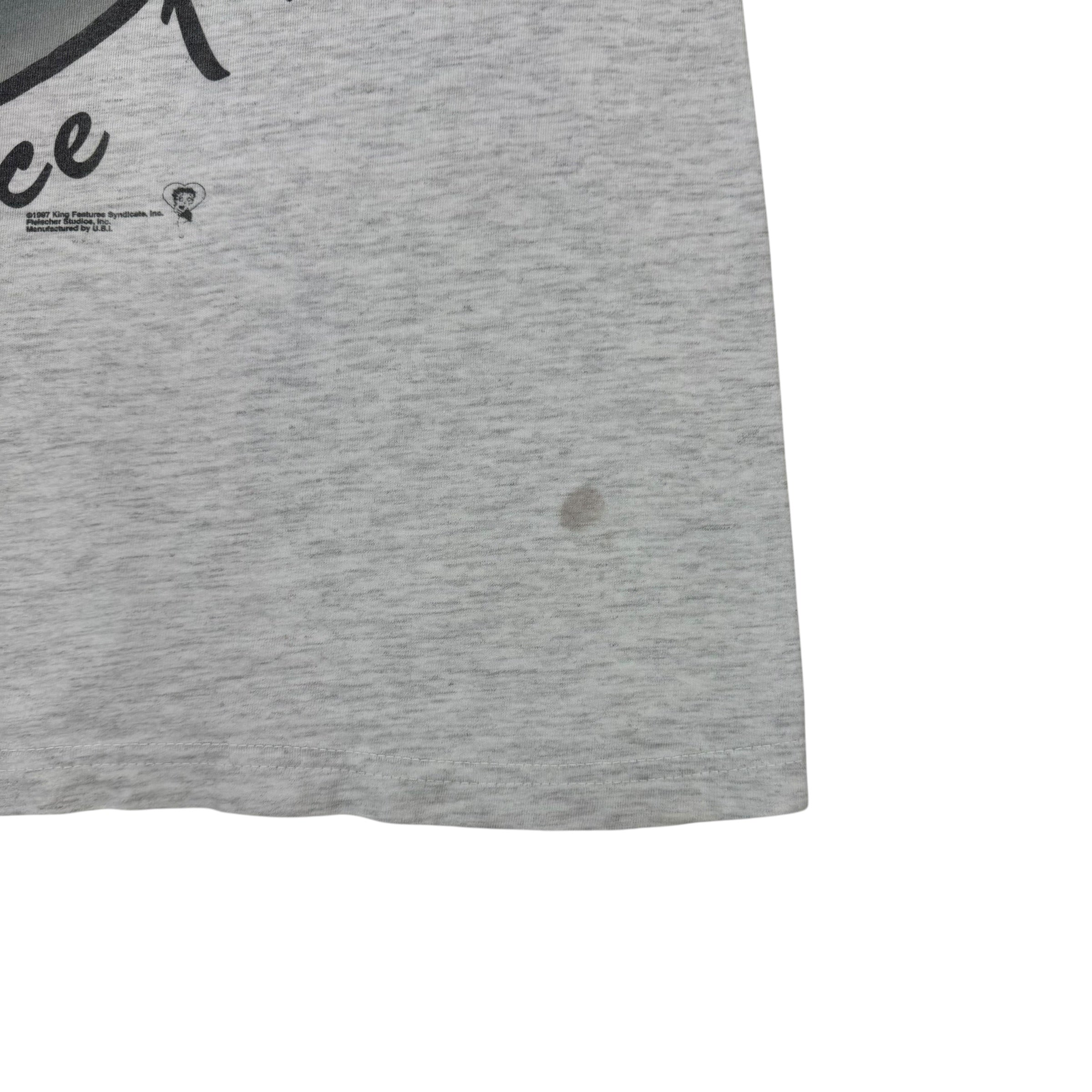 1997 Betty Boop “The Babe” Tee Grey