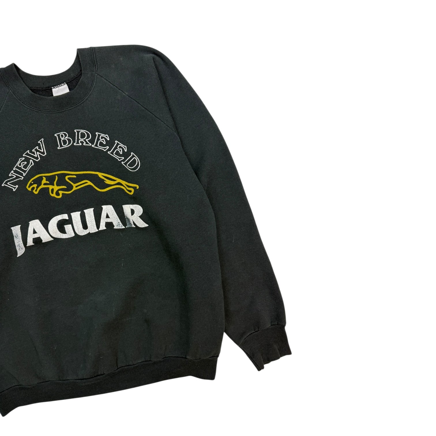Vintage Jaguar New Breed Crewneck Black