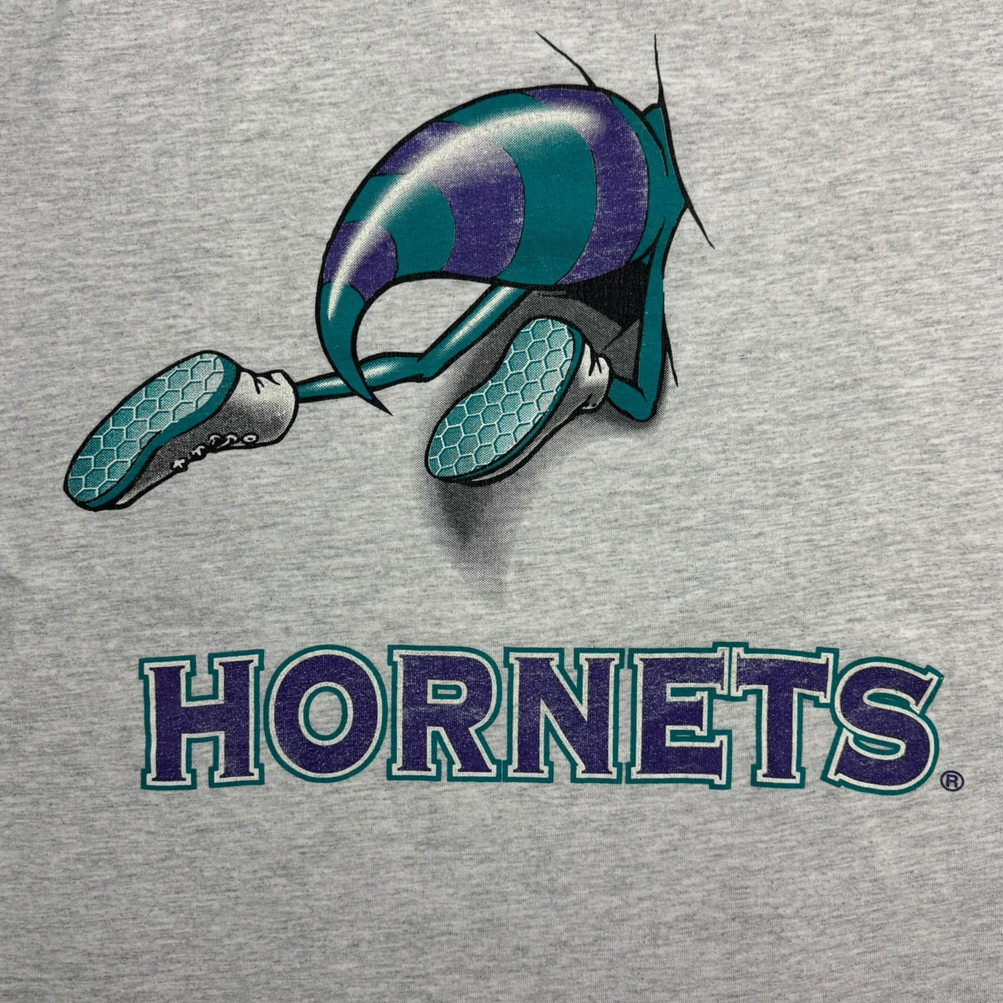 Vintage Charlotte Hornets Break-Thru T-Shirt