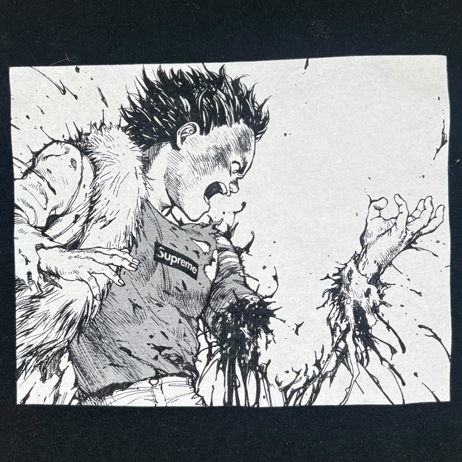 Supreme Akira Arm T-Shirt Black