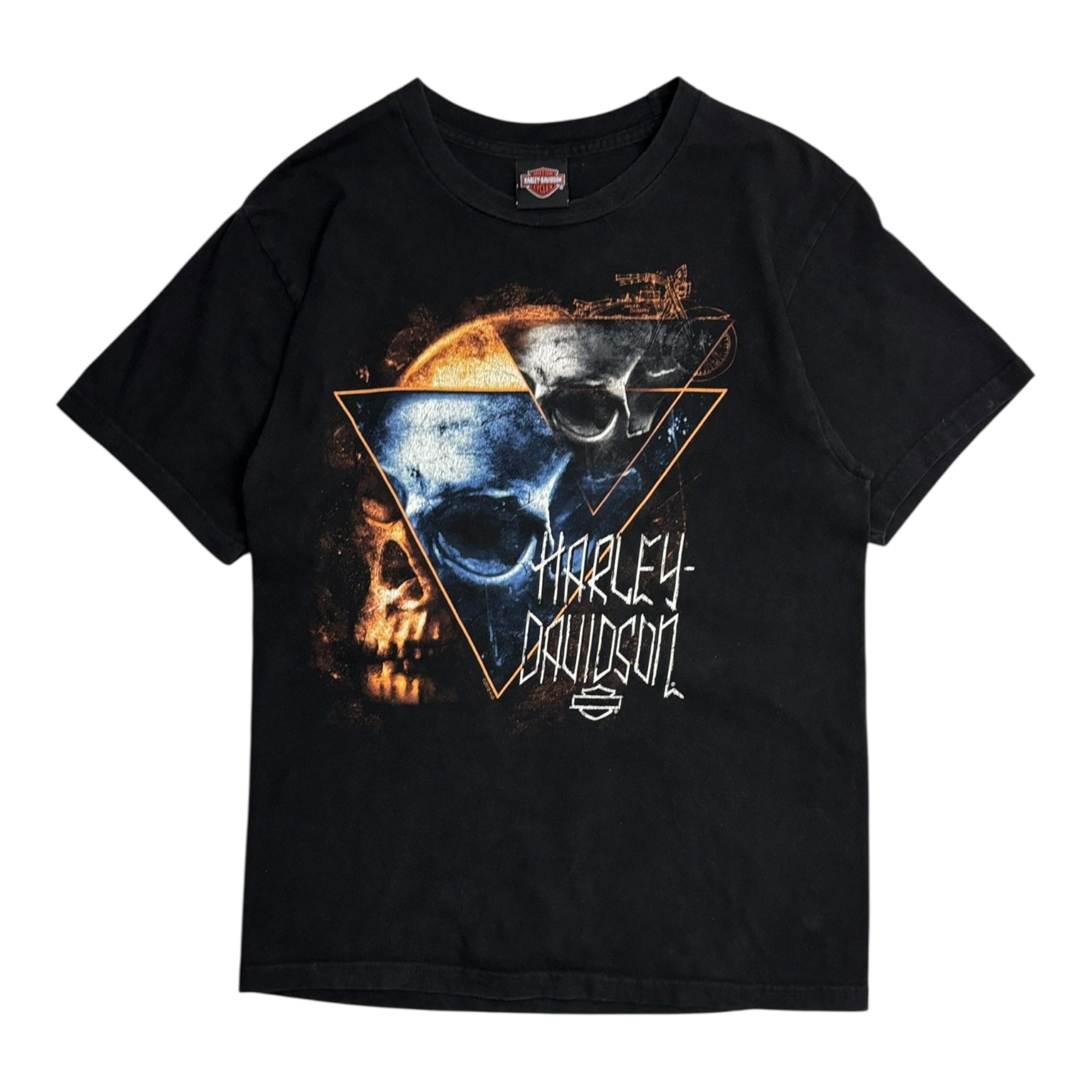 Harley Davidson London Ontario Skull T-Shirt