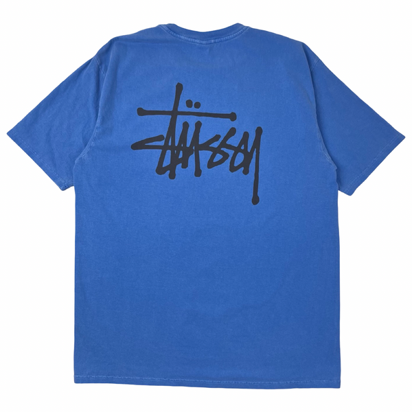 Stüssy Stock Logo Pigment Dyed T-Shirt