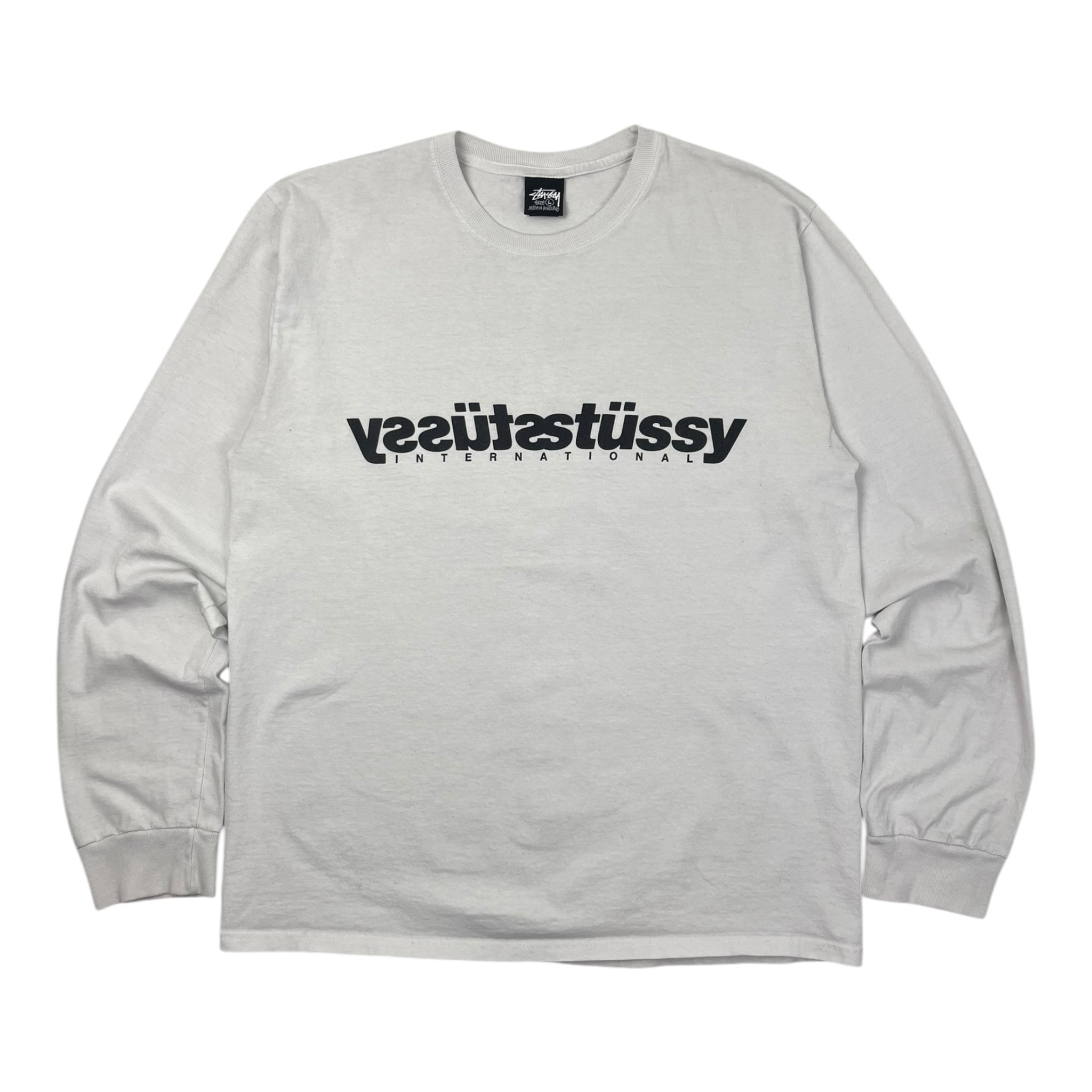Stussy Mirror Longsleeve Tee