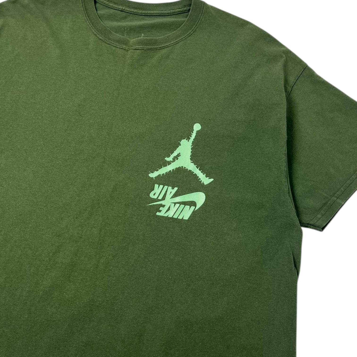 Travis Scott Jordan Cactus Jack Highest T Shirt Olive