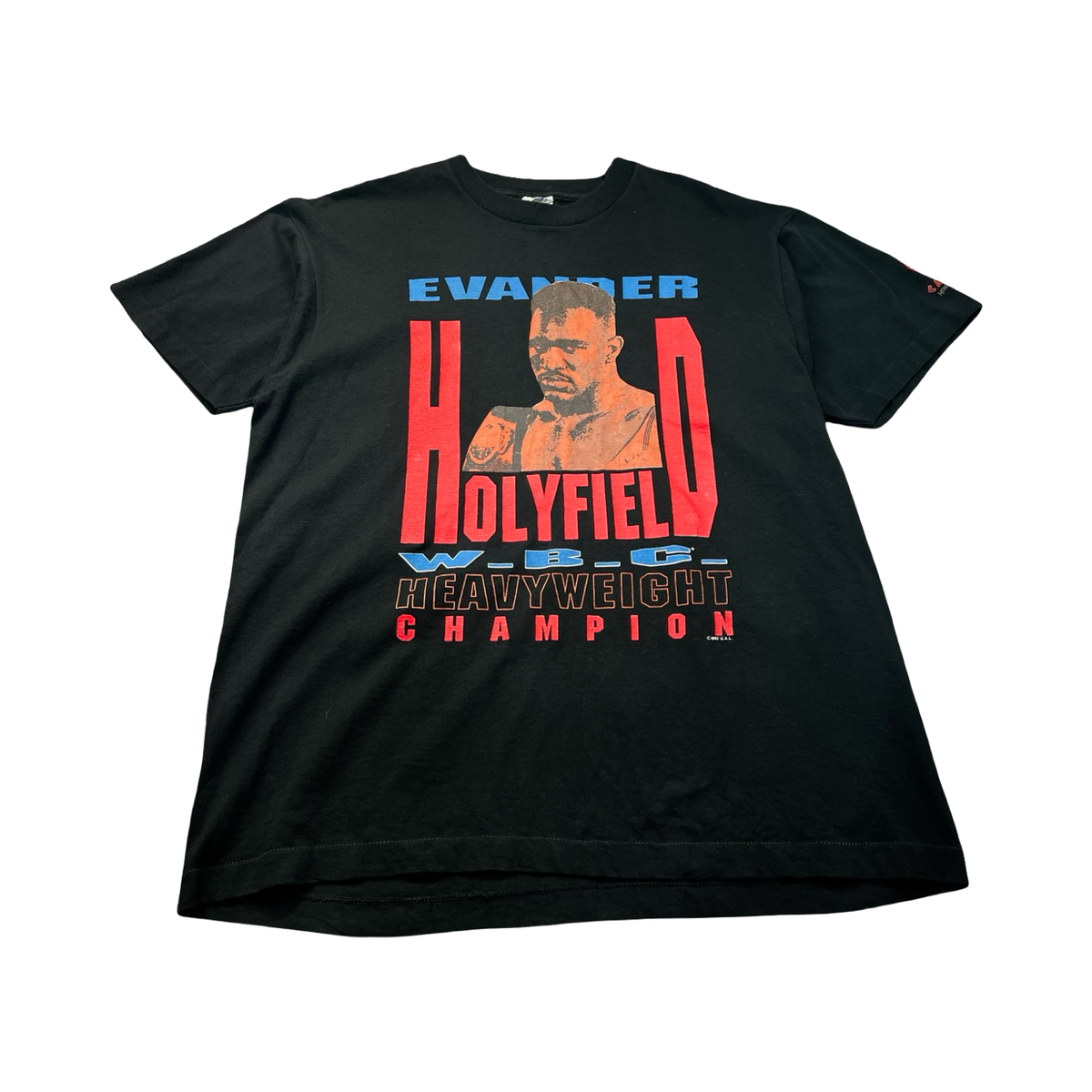 1992 Evander Holyfield WBC Champion Caesar’s Palace Exclusive Tee