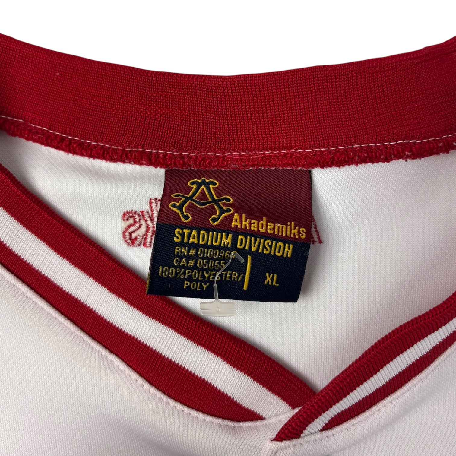 Vintage Y2K Akademiks Warm-Up Jersey