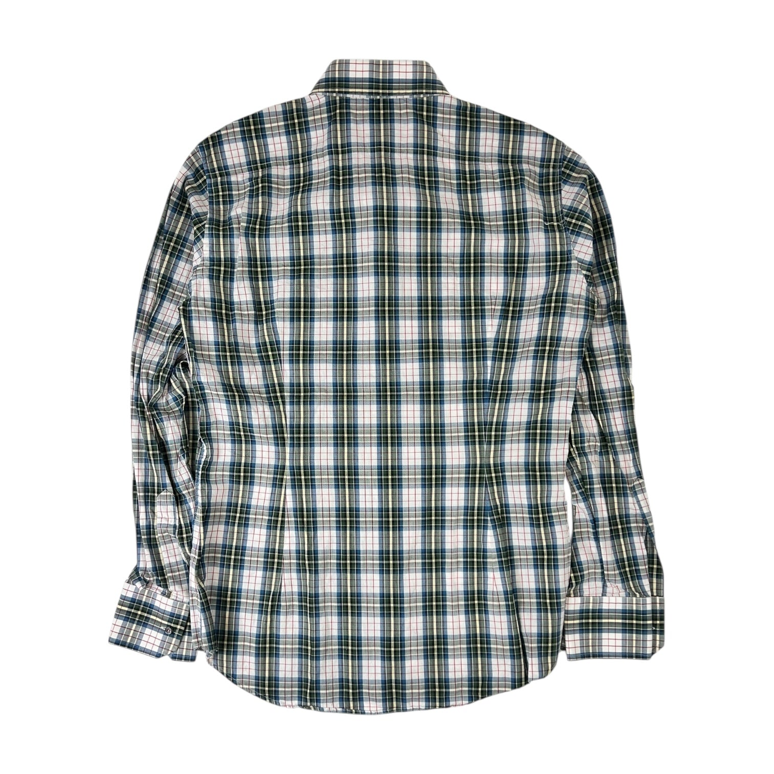 Vintage DSquared Flannel Button Up Shirt
