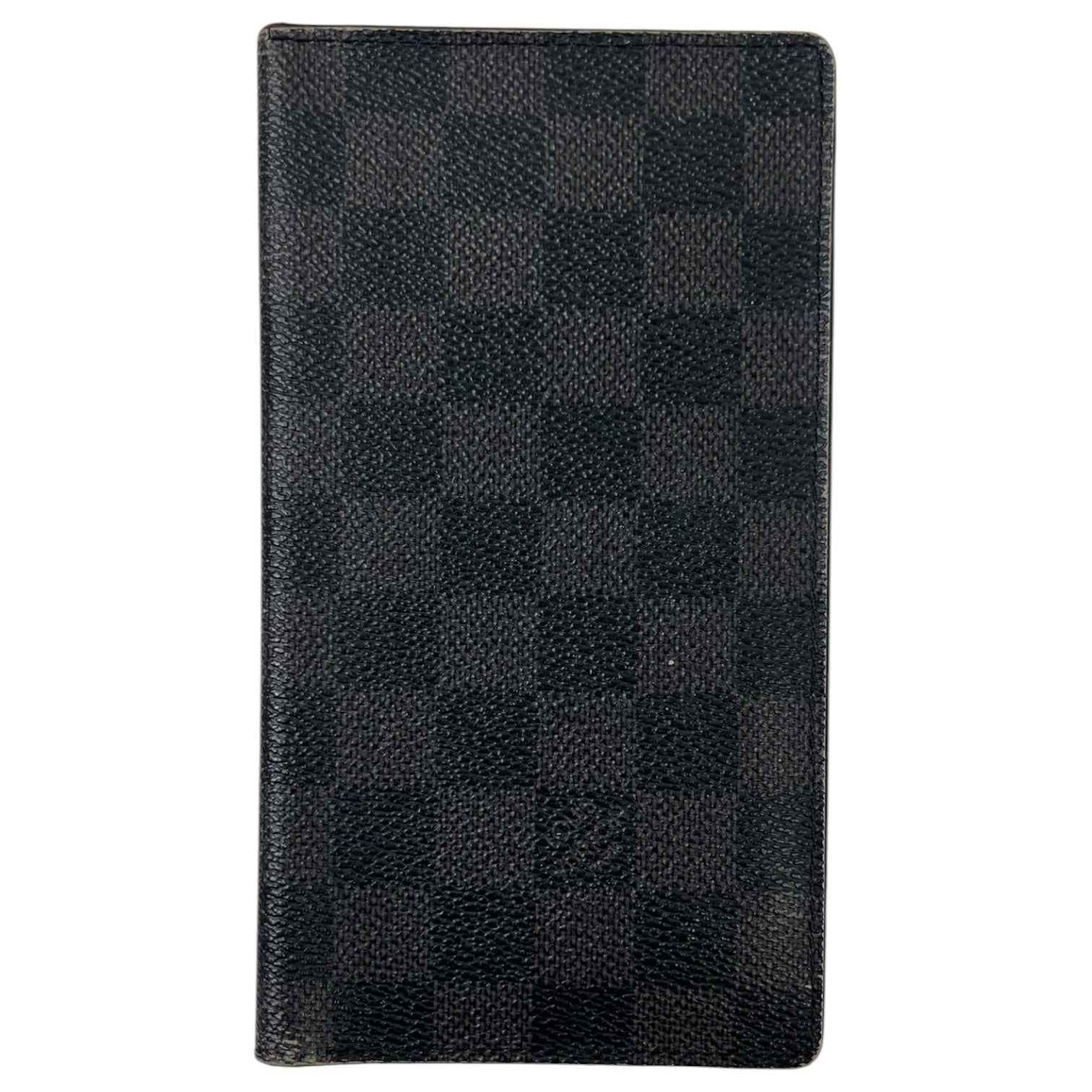 Louis Vuitton Brazza Wallet Epi Black Leather
