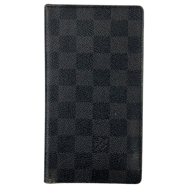 Louis Vuitton Brazza Wallet Epi Black Leather