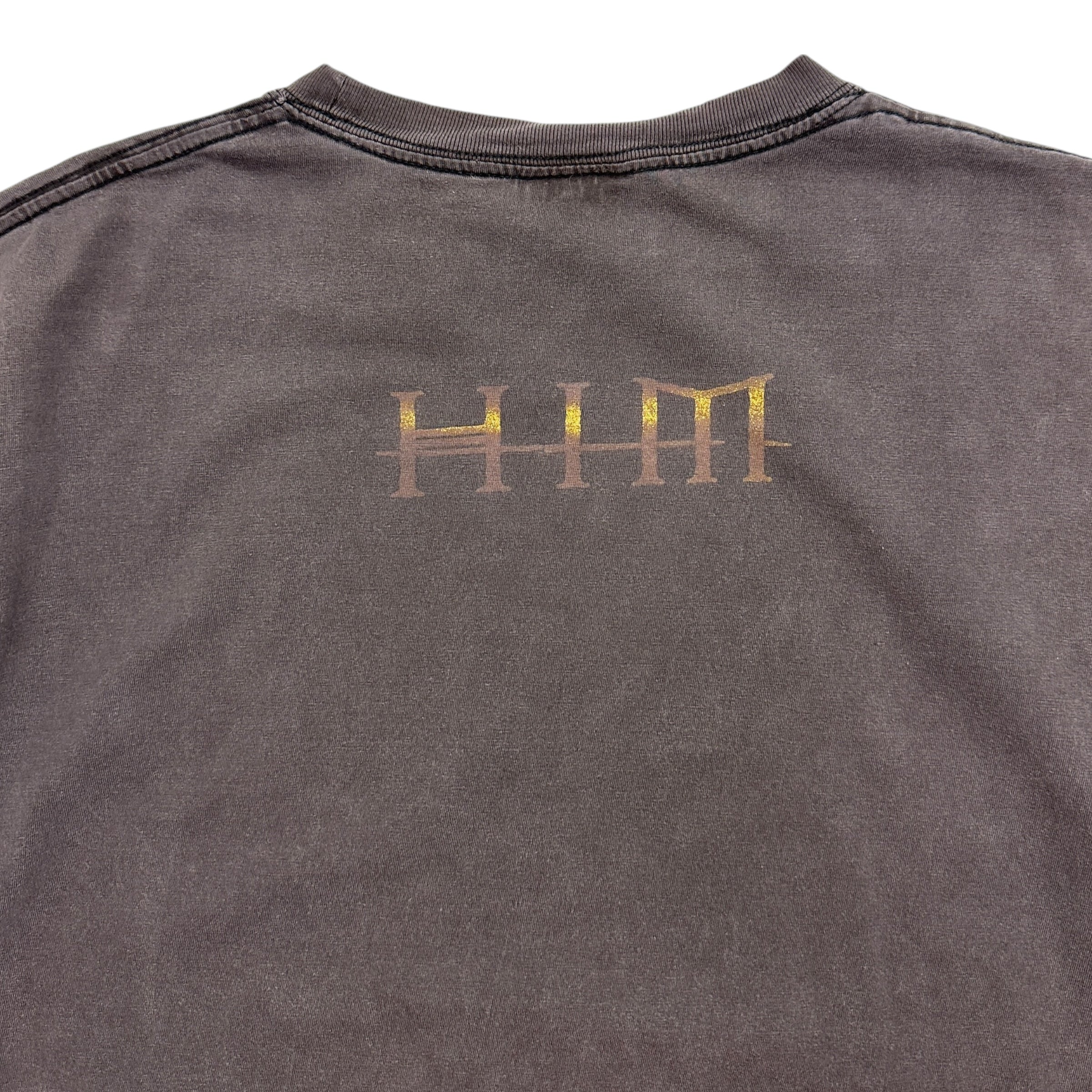 Vintage HIM Band Tee Brown