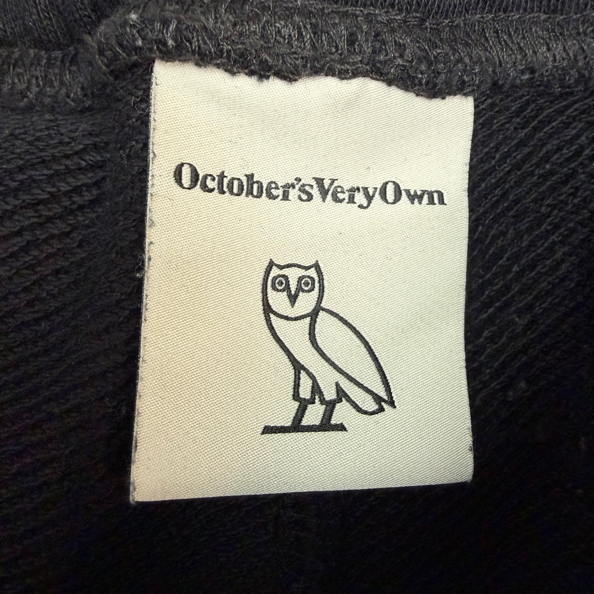 OVO Logo Sweatpants Black