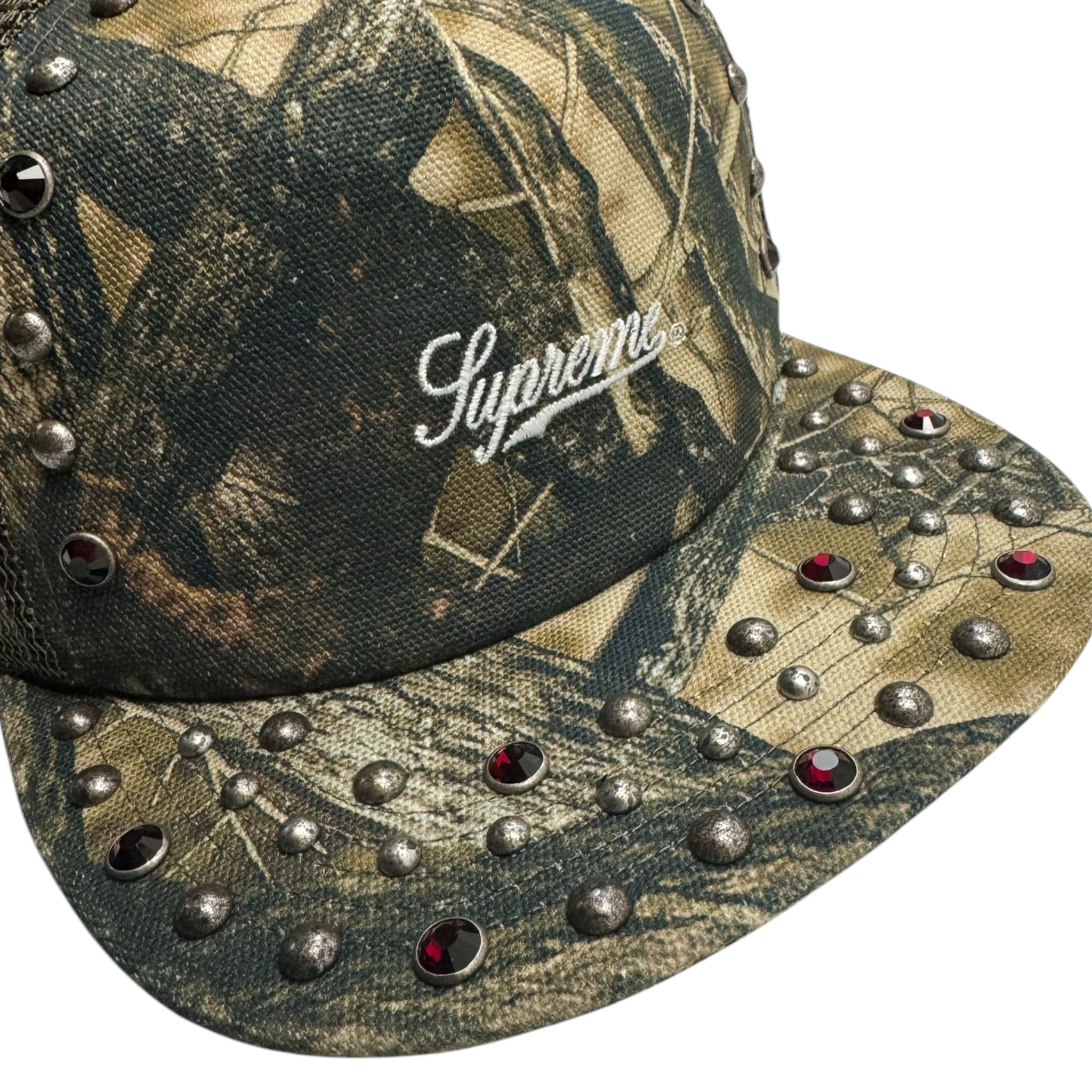 Supreme B.B. Simon Studded Canvas Hat