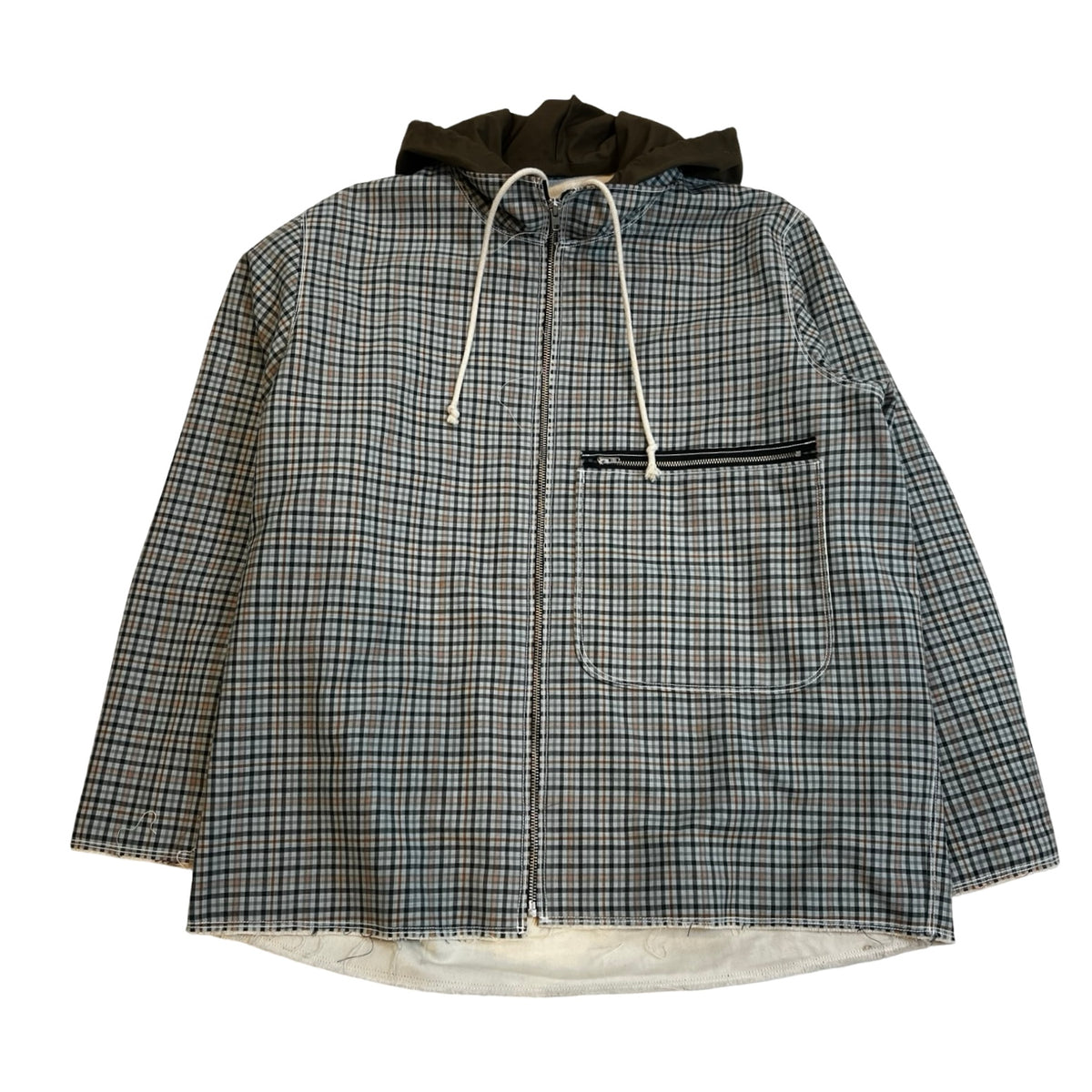 Camiel Fortgens Hooded Simple Jacket
