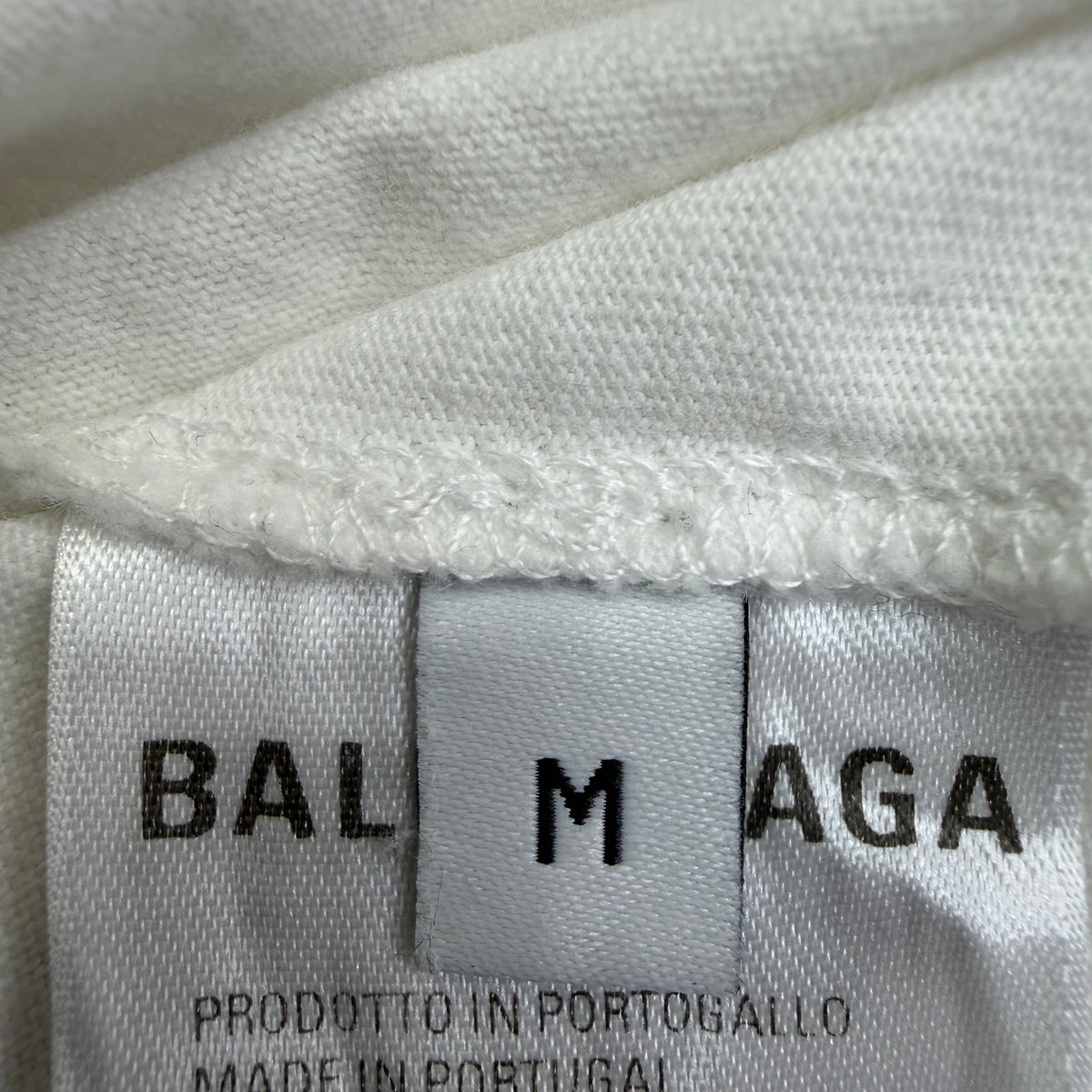 Balenciaga Rainbow Laurel Wreath Tee White